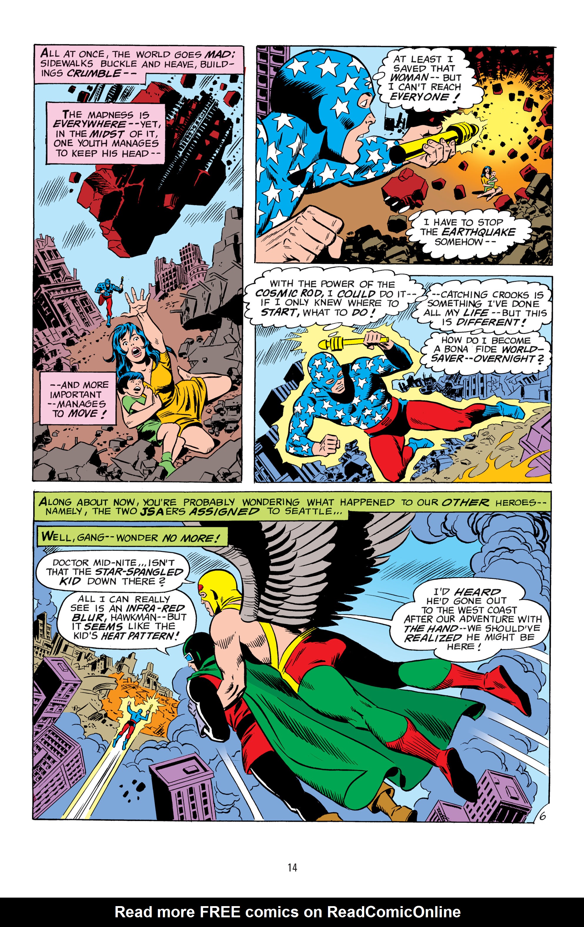 Read online All Star Comics: Only Legends Live Forever comic -  Issue # TPB (Part 1) - 14