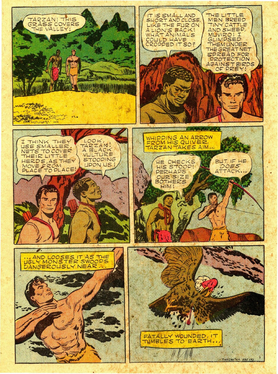 Read online Tarzan (1948) comic -  Issue #44 - 11