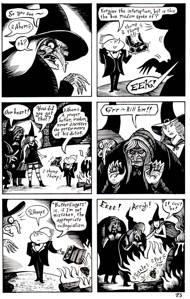Read online Evil Eye comic -  Issue #3 - 25