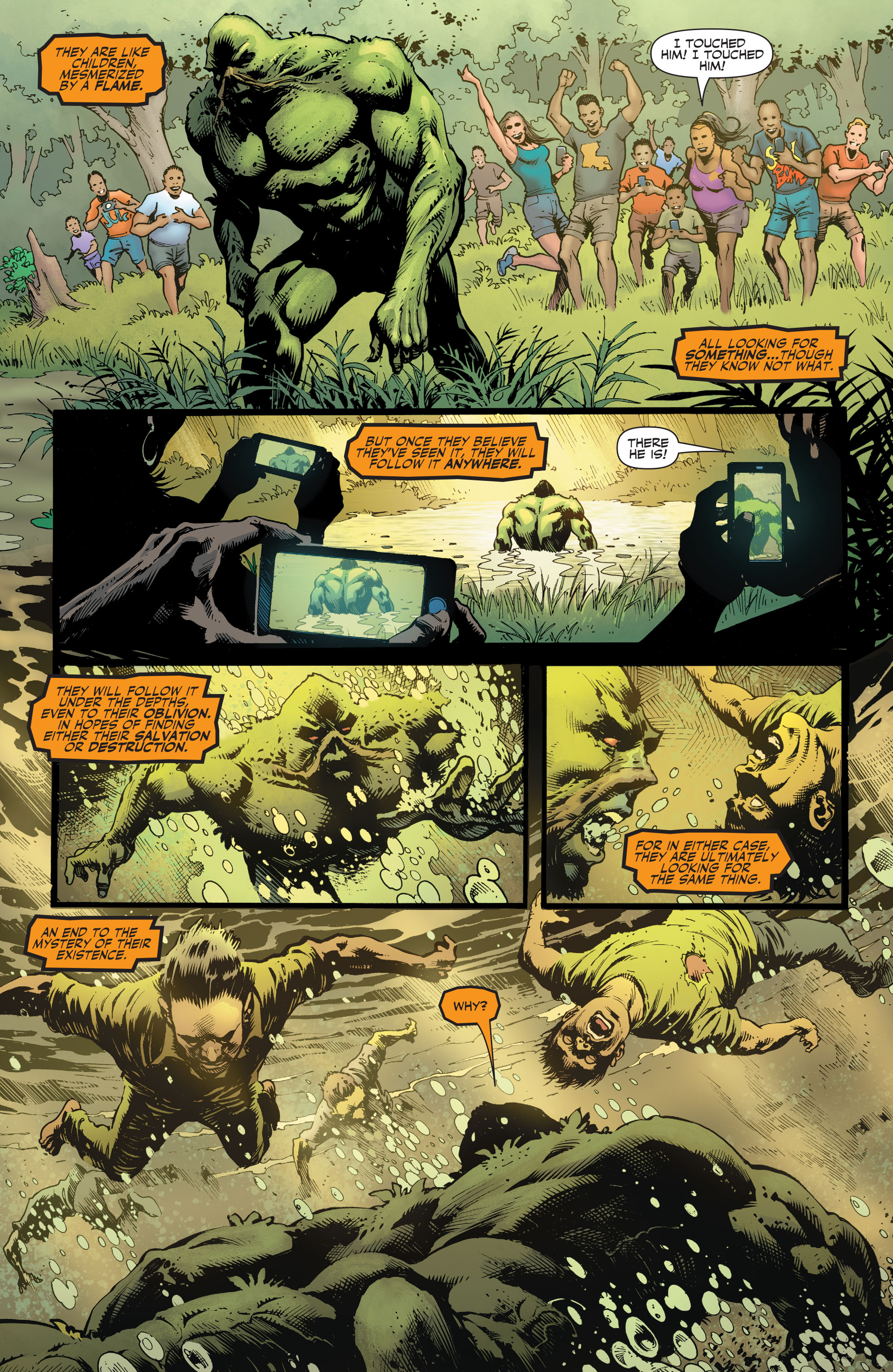 Read online Swamp Thing: New Roots comic -  Issue #3 - 14