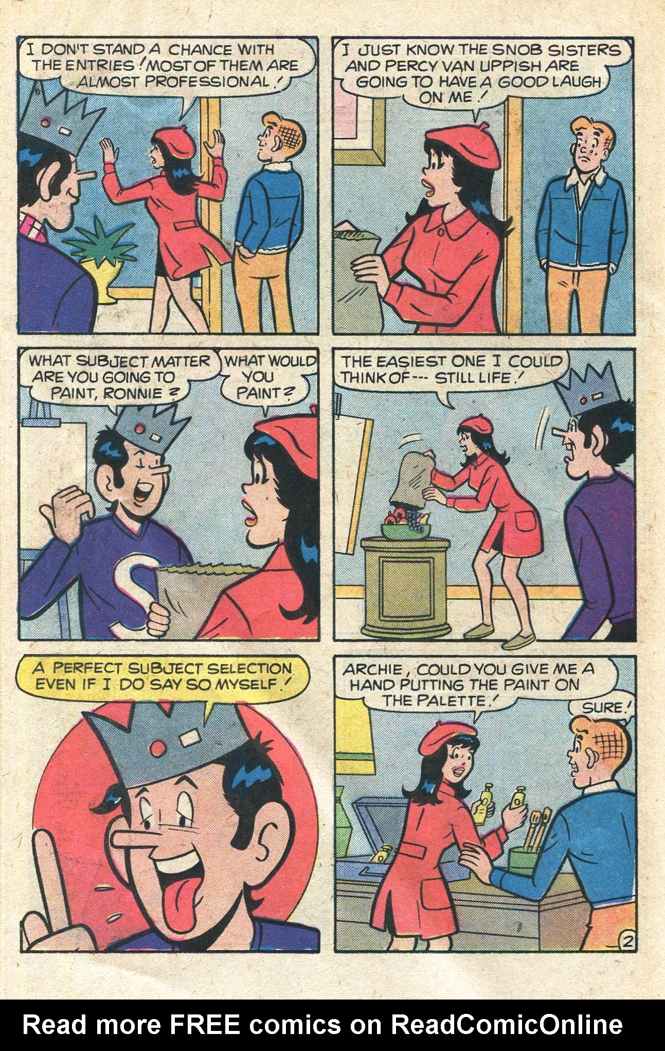 Read online Pep Comics comic -  Issue #338 - 14