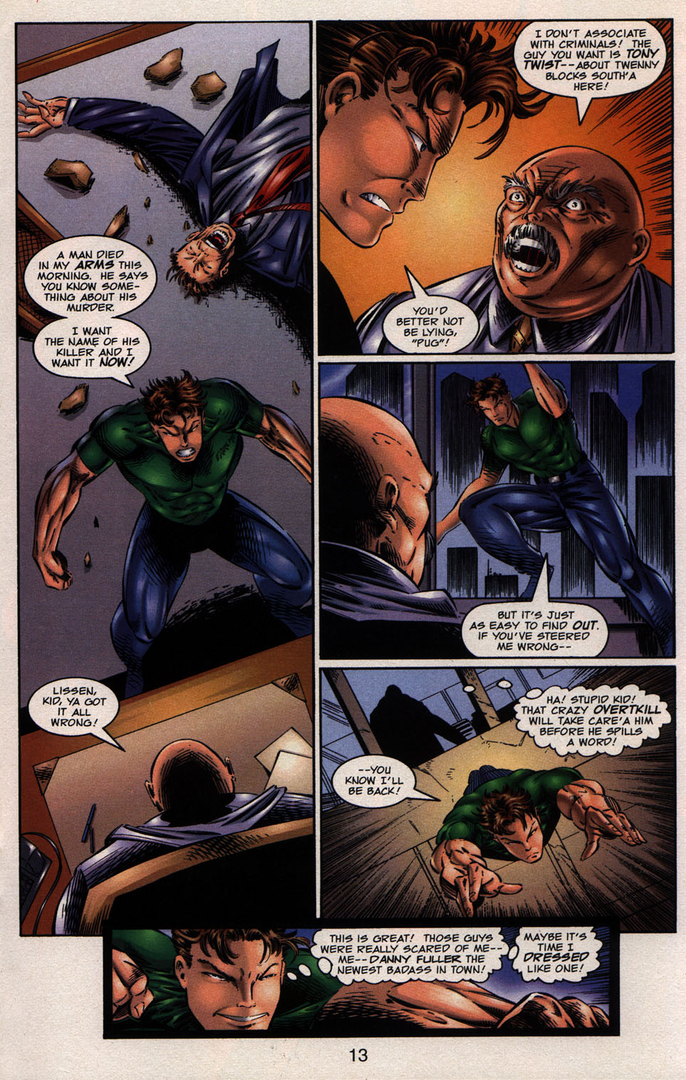 Read online Supreme (1992) comic -  Issue #19 - 16