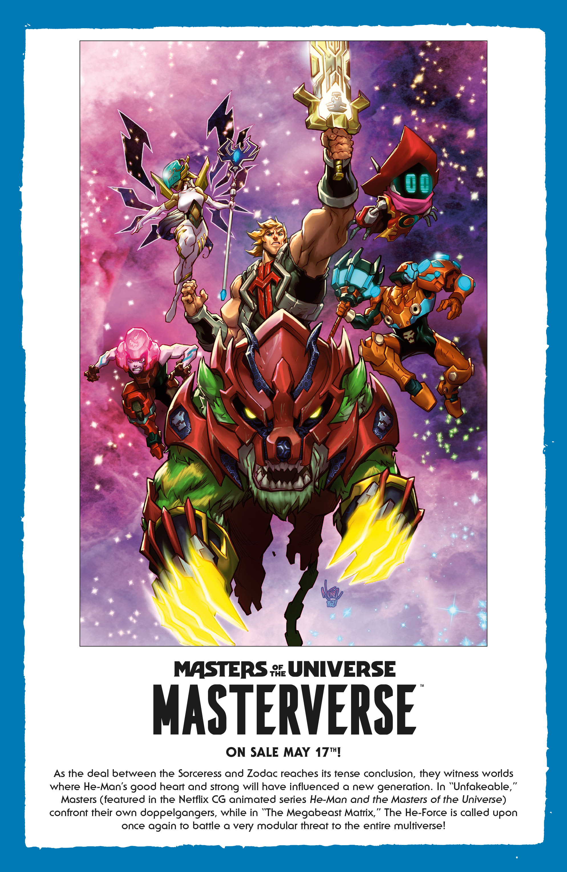 Read online Masters of the Universe: Masterverse comic -  Issue #3 - 23