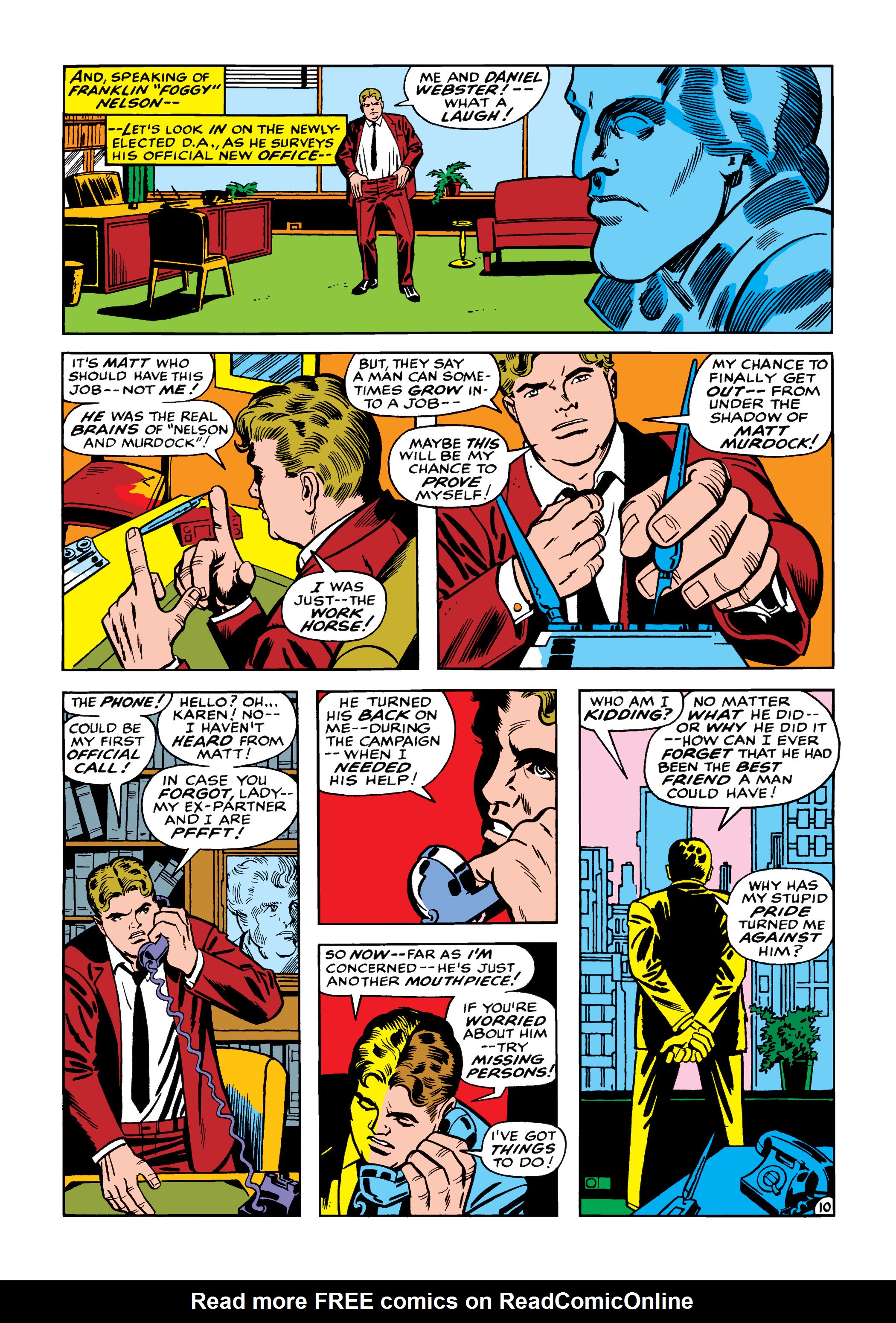 Read online Marvel Masterworks: Daredevil comic -  Issue # TPB 5 (Part 2) - 84