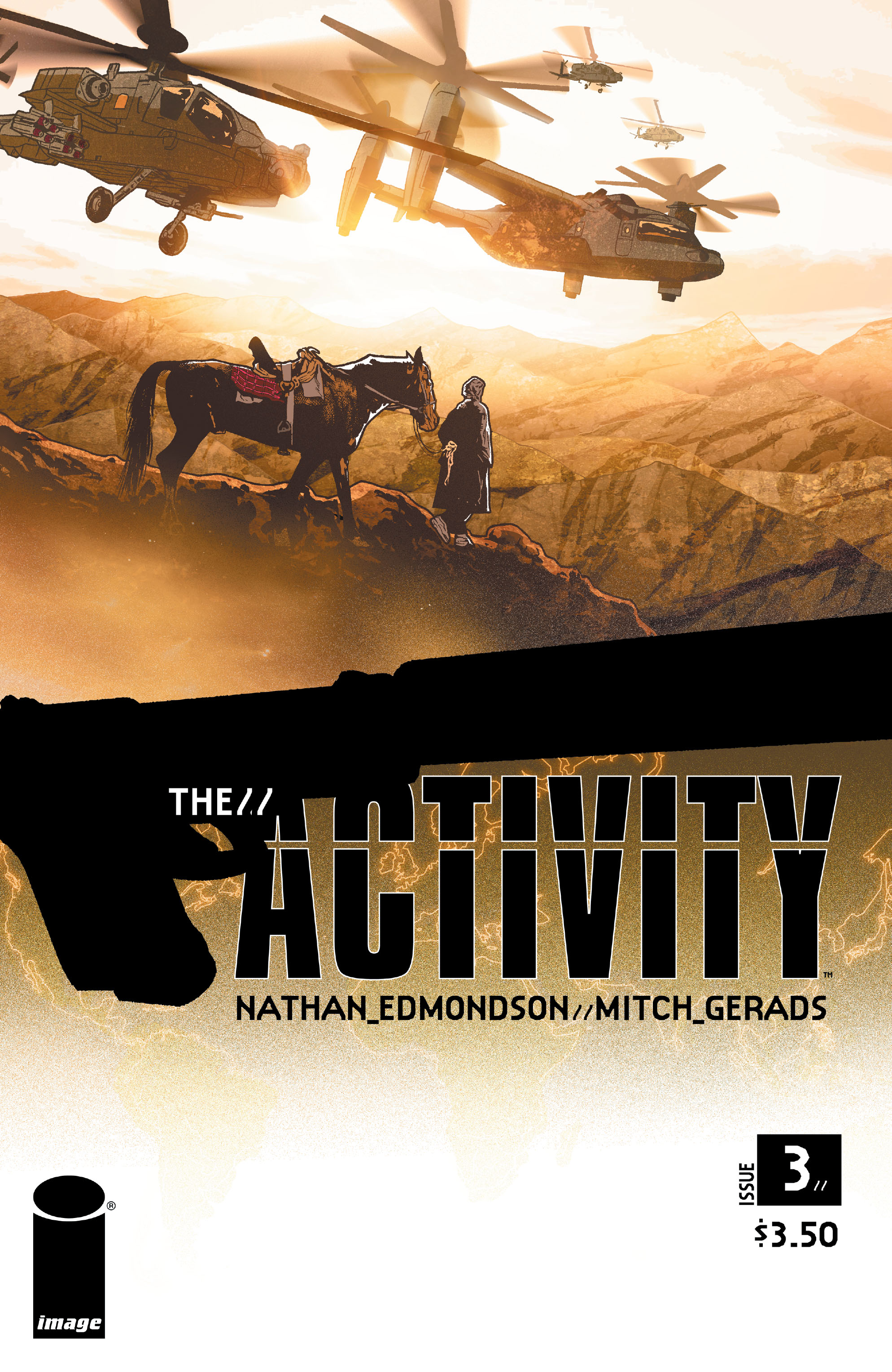 Read online The Activity comic -  Issue #3 - 1