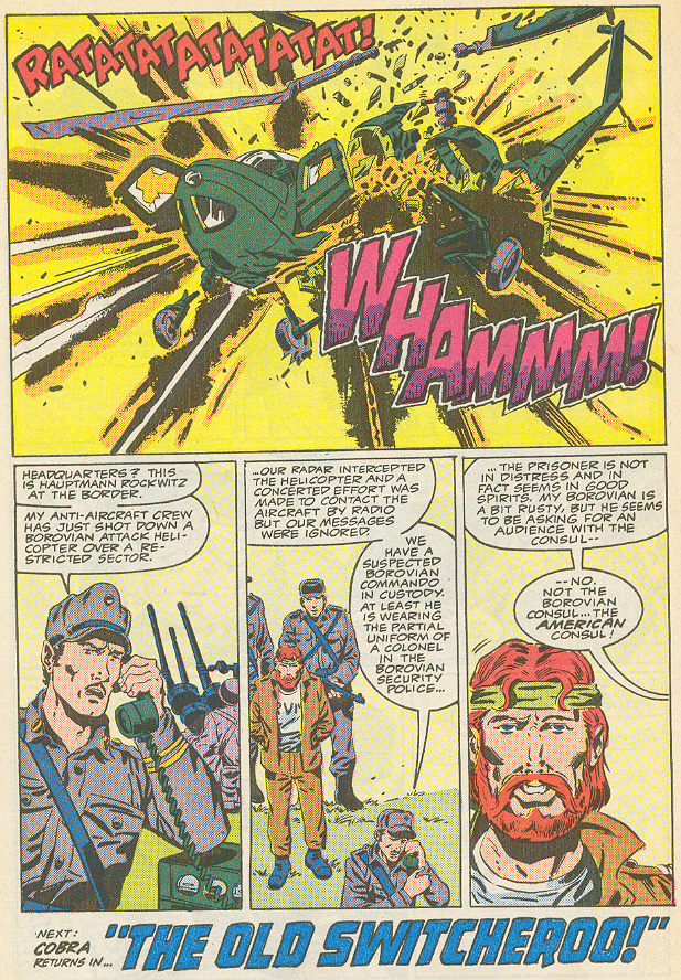 Read online G.I. Joe Special Missions comic -  Issue #6 - 23