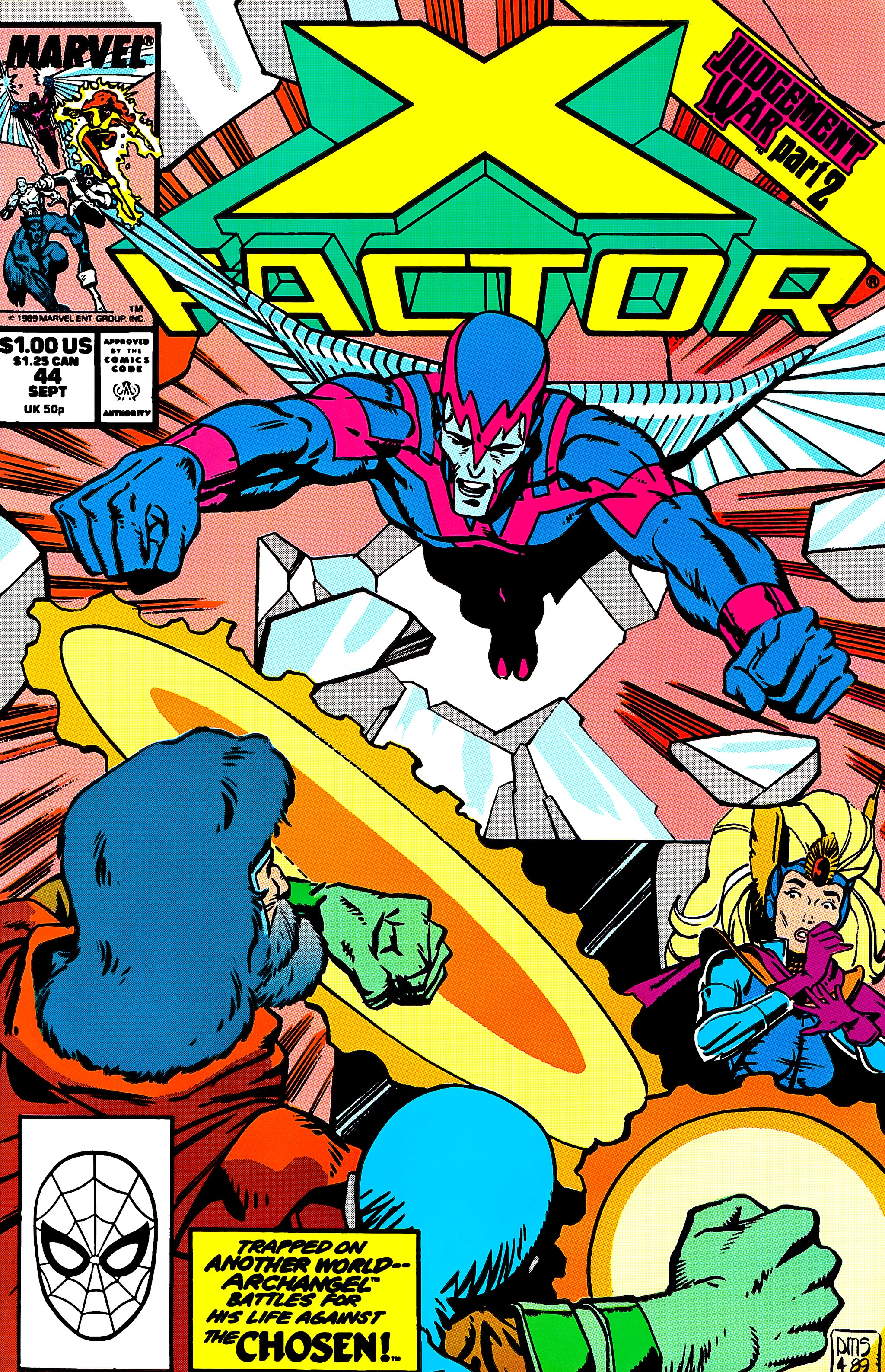 X Factor 1986 Issue 44 Read X Factor 1986 Issue 44 comic online in