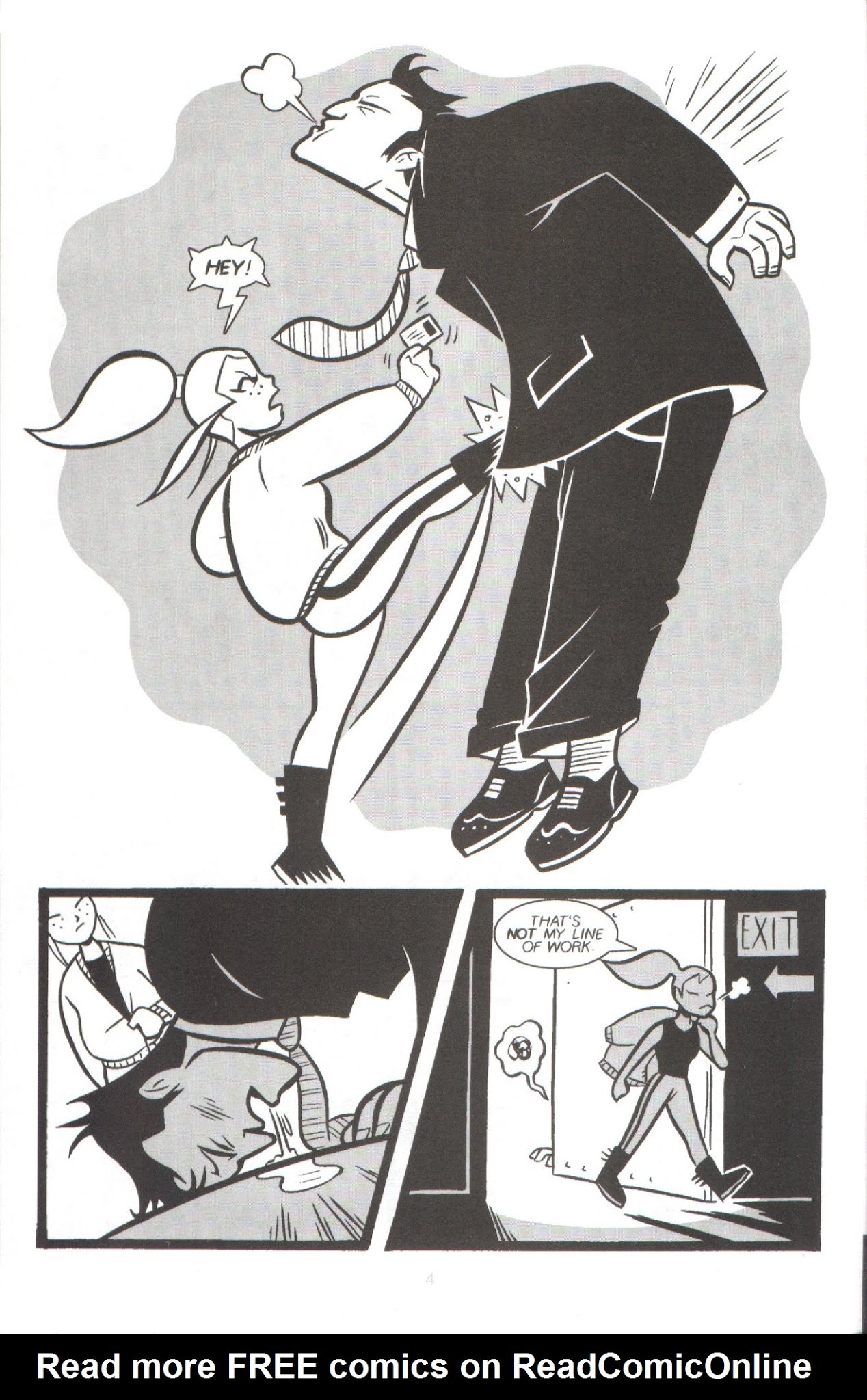 Read online Geisha comic -  Issue #1 - 6