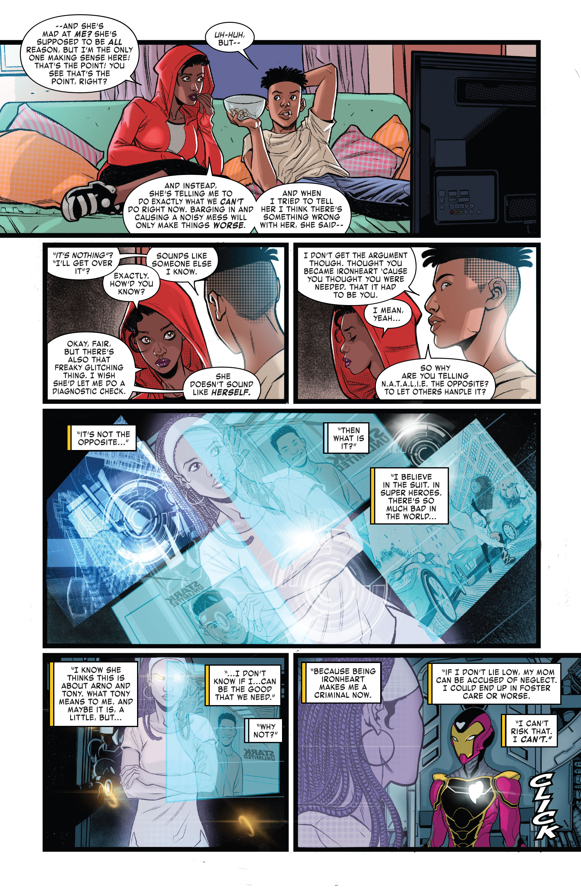 Read online 2020 Ironheart comic -  Issue #1 - 19