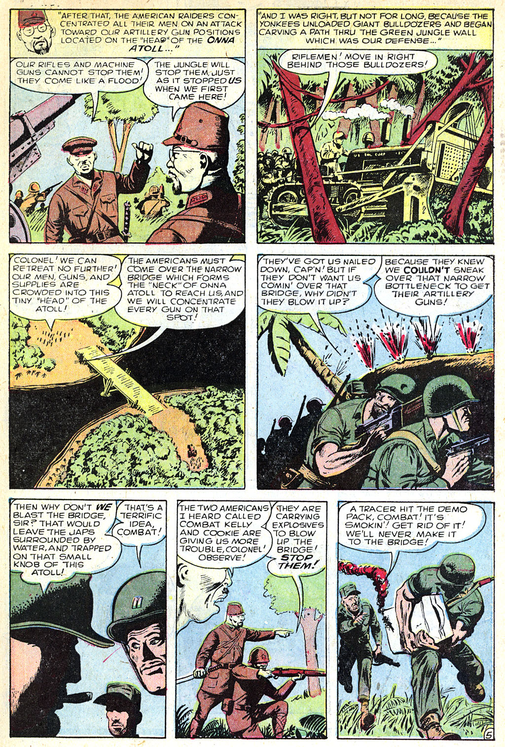 Read online Combat Kelly (1951) comic -  Issue #33 - 7