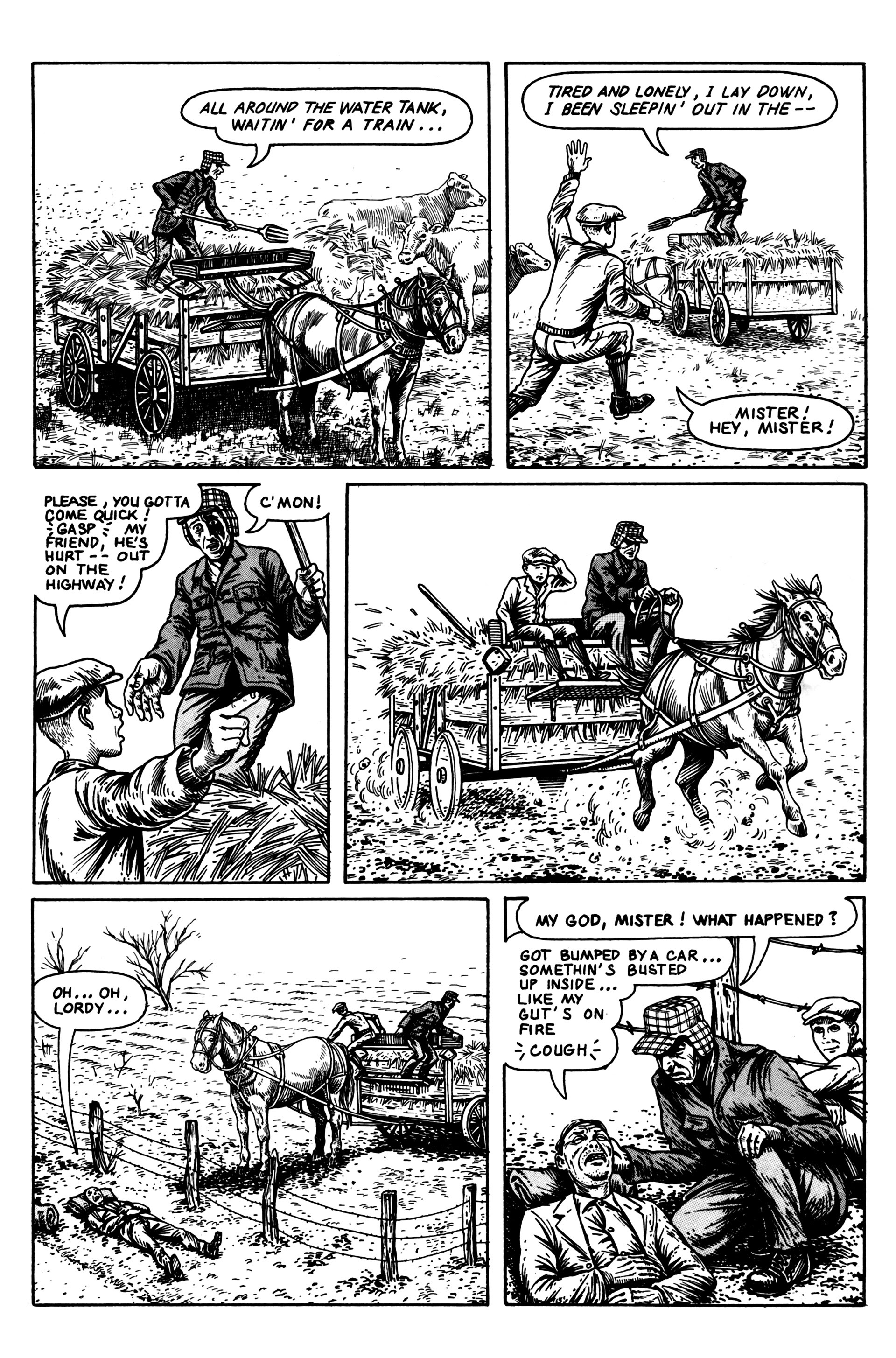 Read online Kings in Disguise comic -  Issue #3 - 7