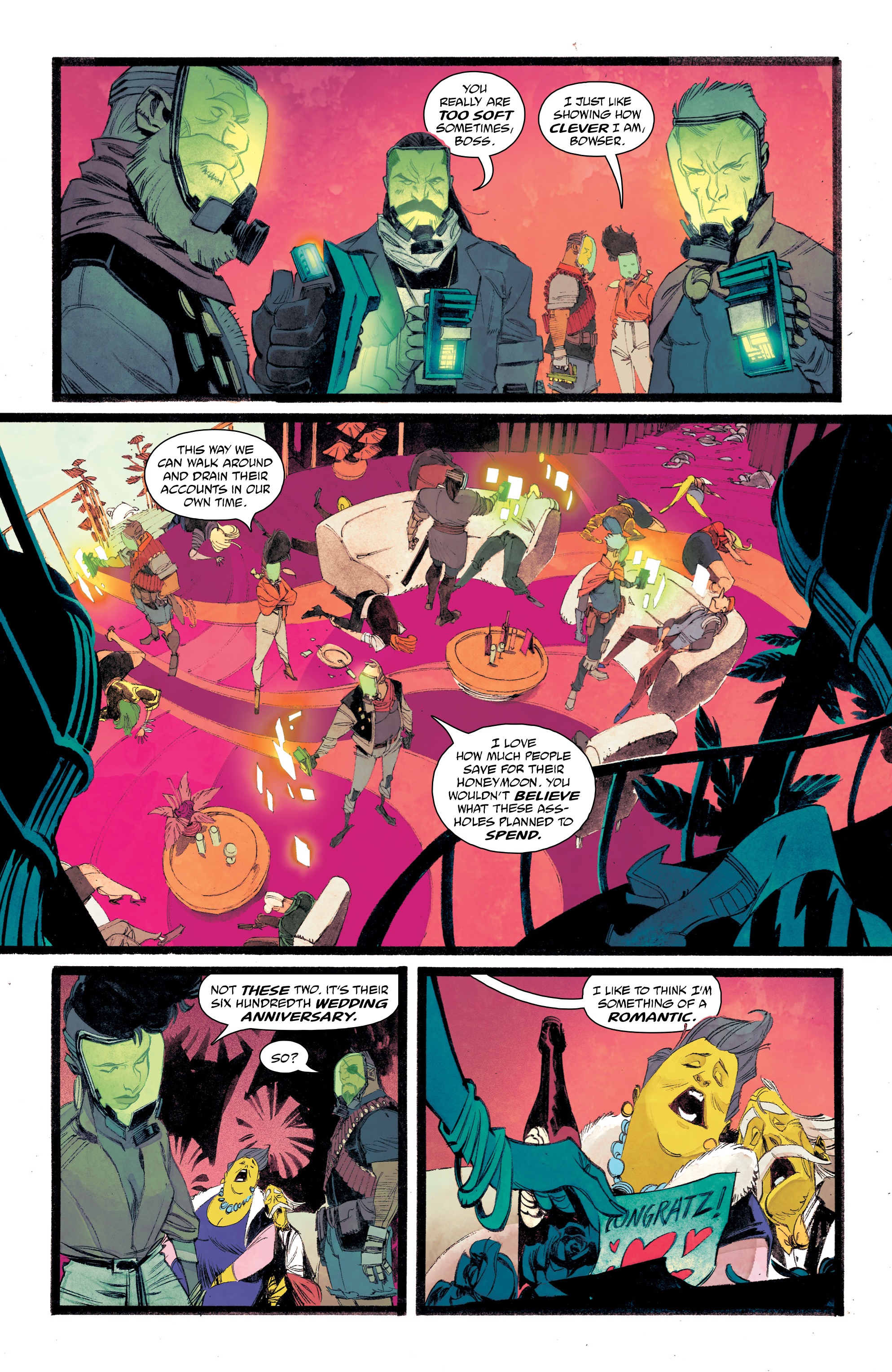 Read online Space Bandits comic -  Issue # _TPB - 9