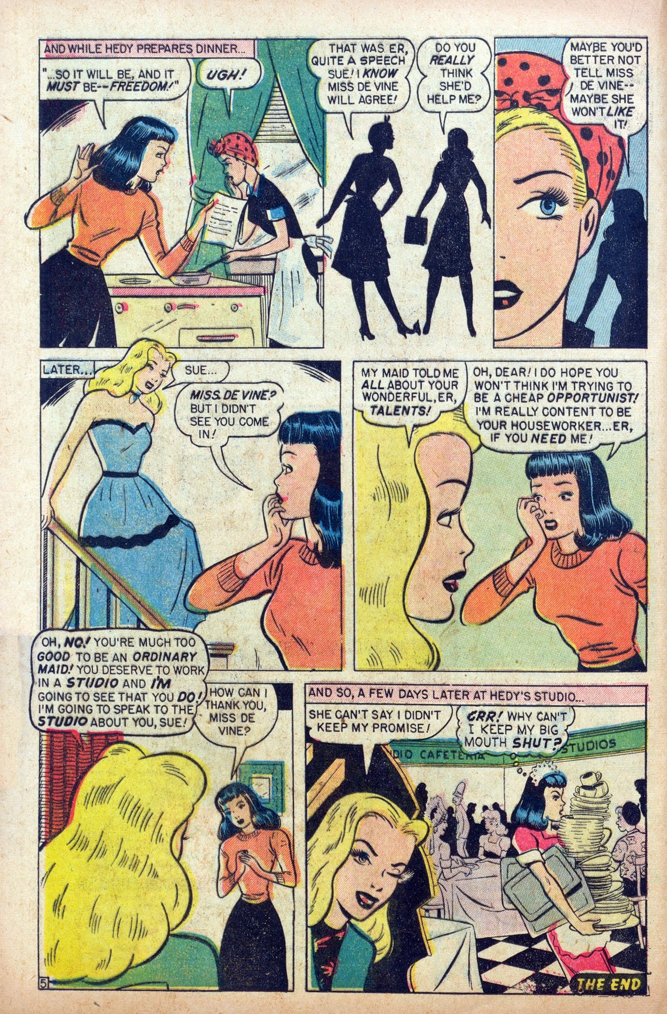 Read online Hedy De Vine Comics comic -  Issue #31 - 34