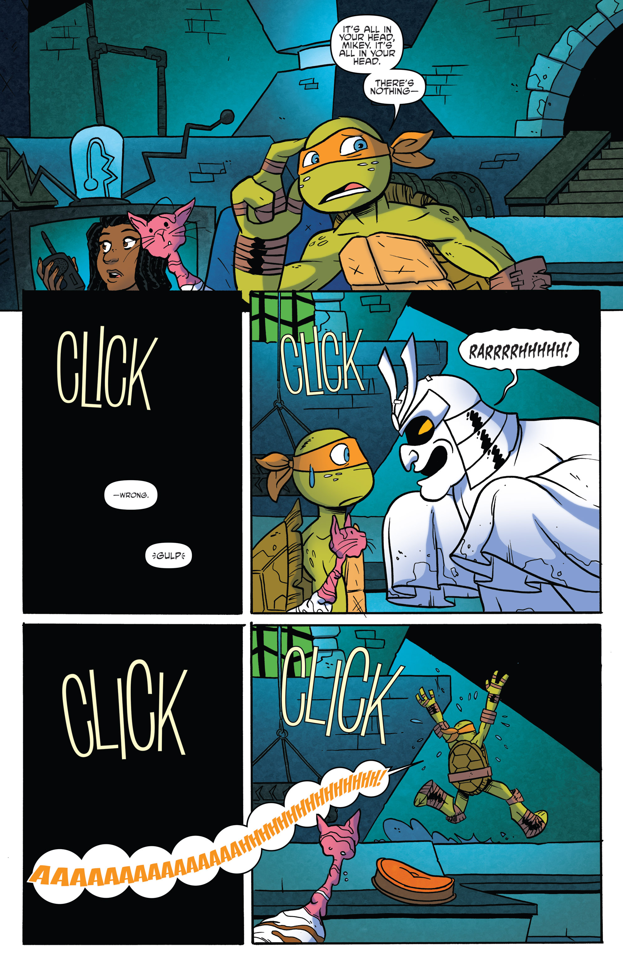 Read online Teenage Mutant Ninja Turtles New Animated Adventures comic -  Issue #23 - 9