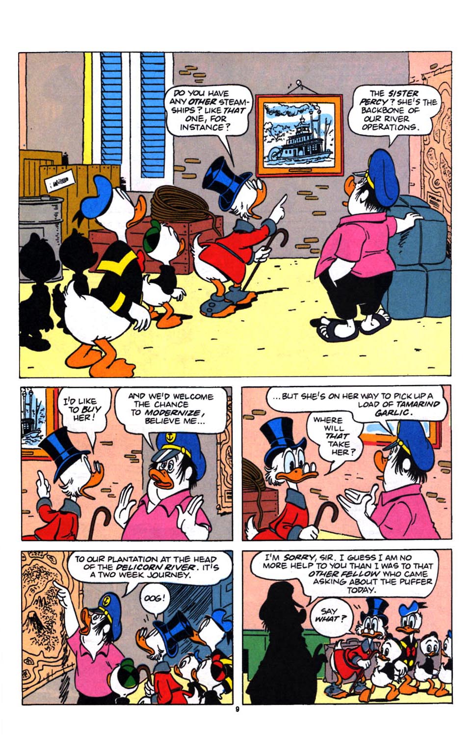 Read online Uncle Scrooge (1953) comic -  Issue #249 - 11