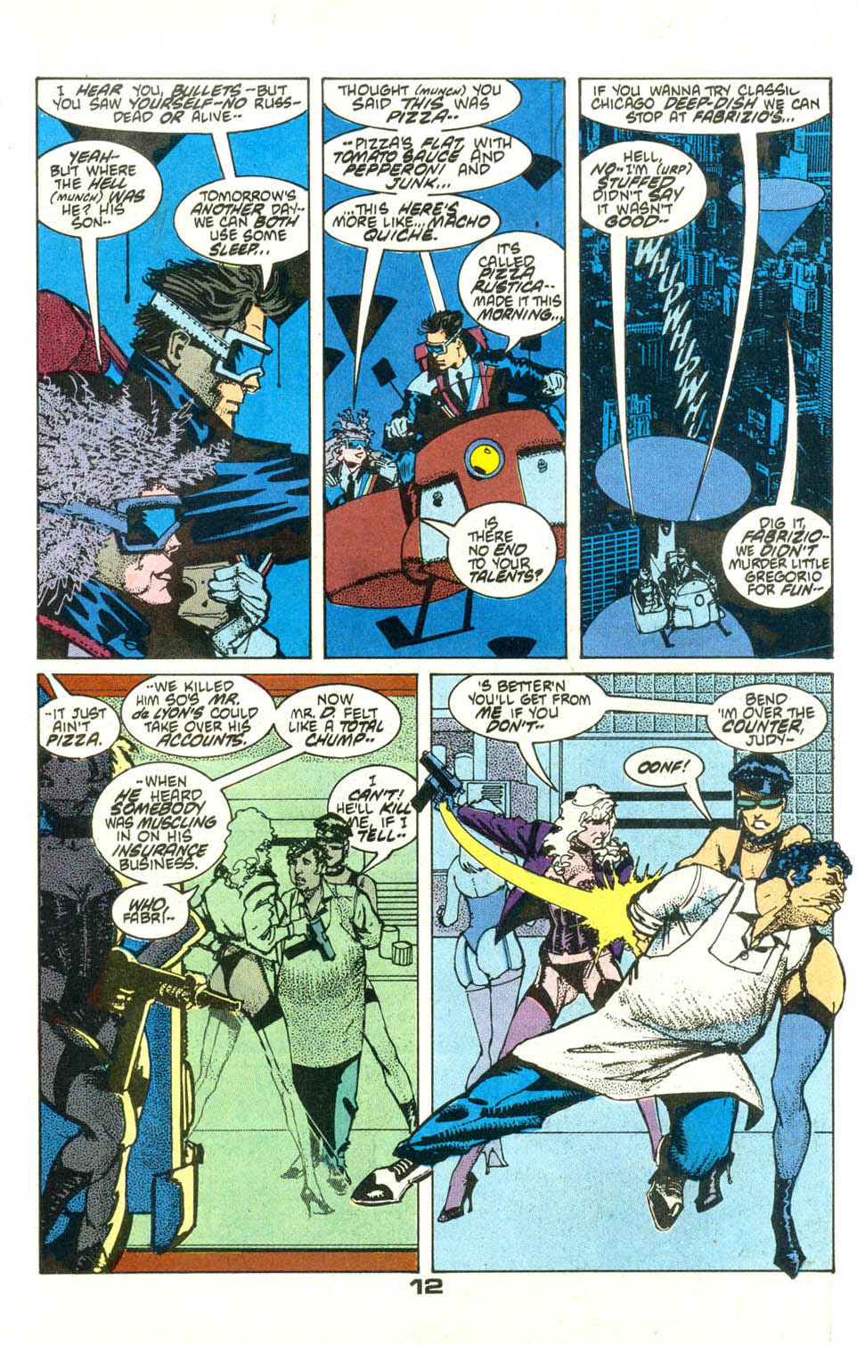 Read online American Flagg! comic -  Issue #21 - 15