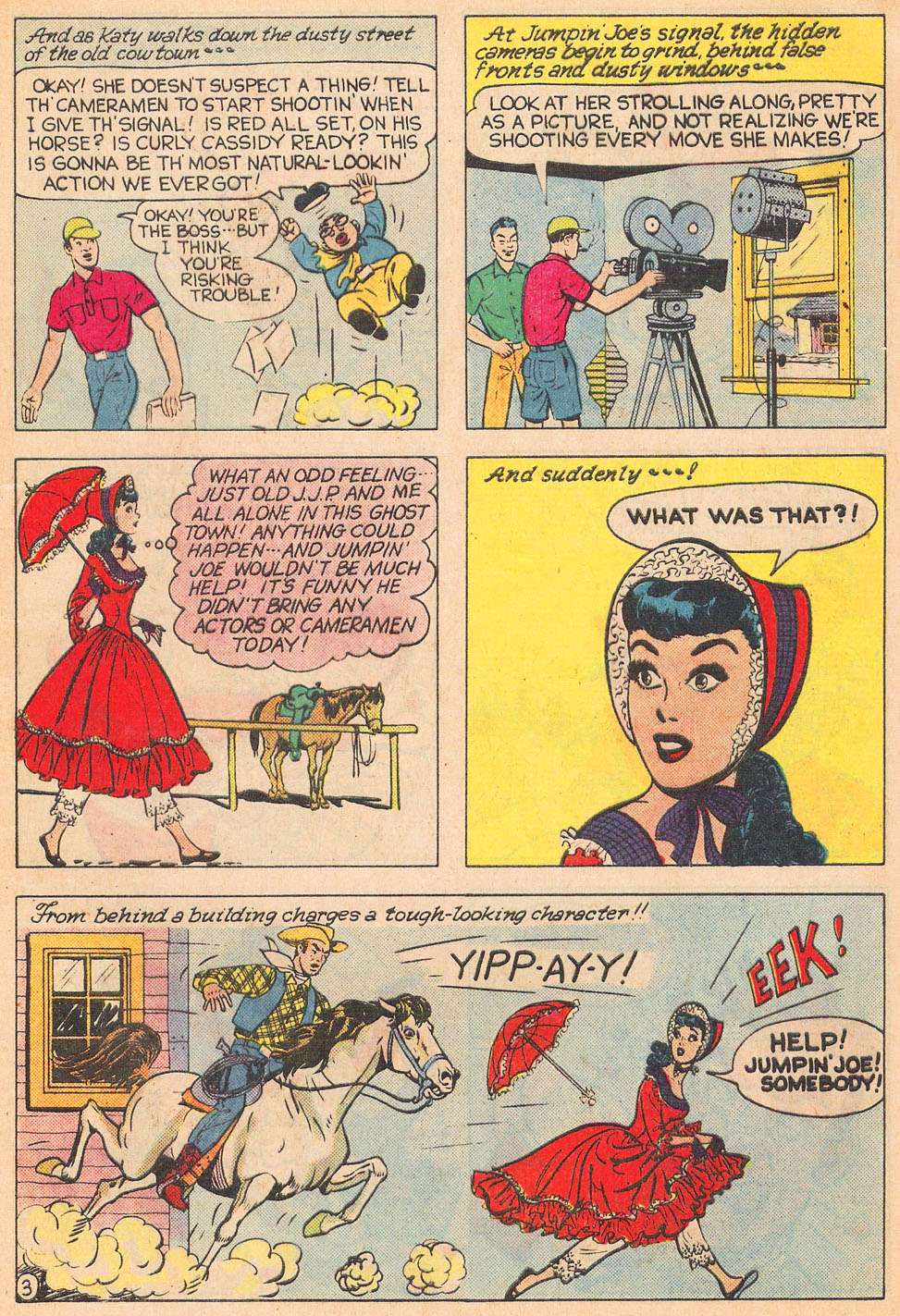 Read online Katy Keene (1983) comic -  Issue #4 - 5
