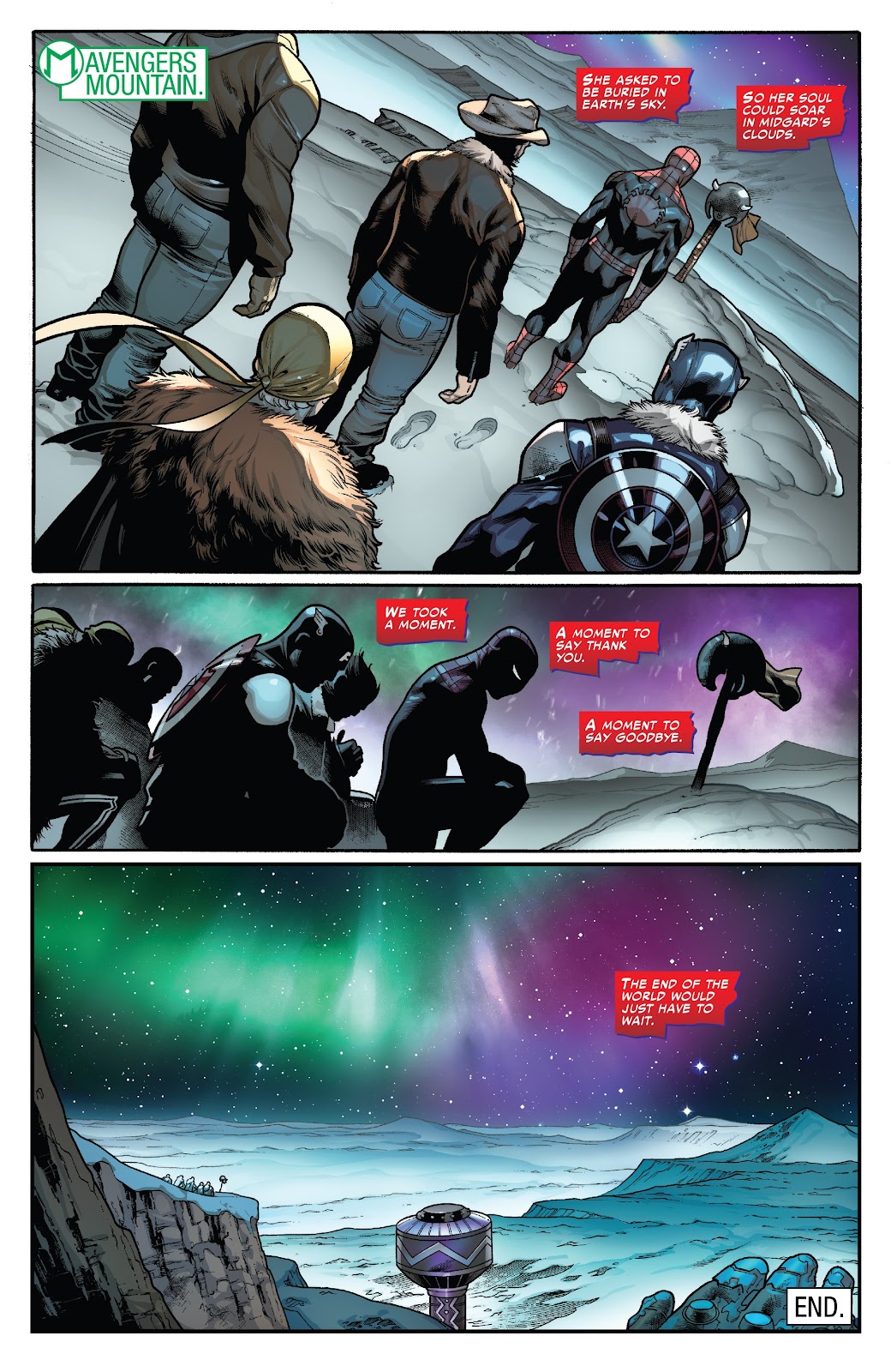 War Of The Realms Strikeforce issue The Land Of Giants - Page 31