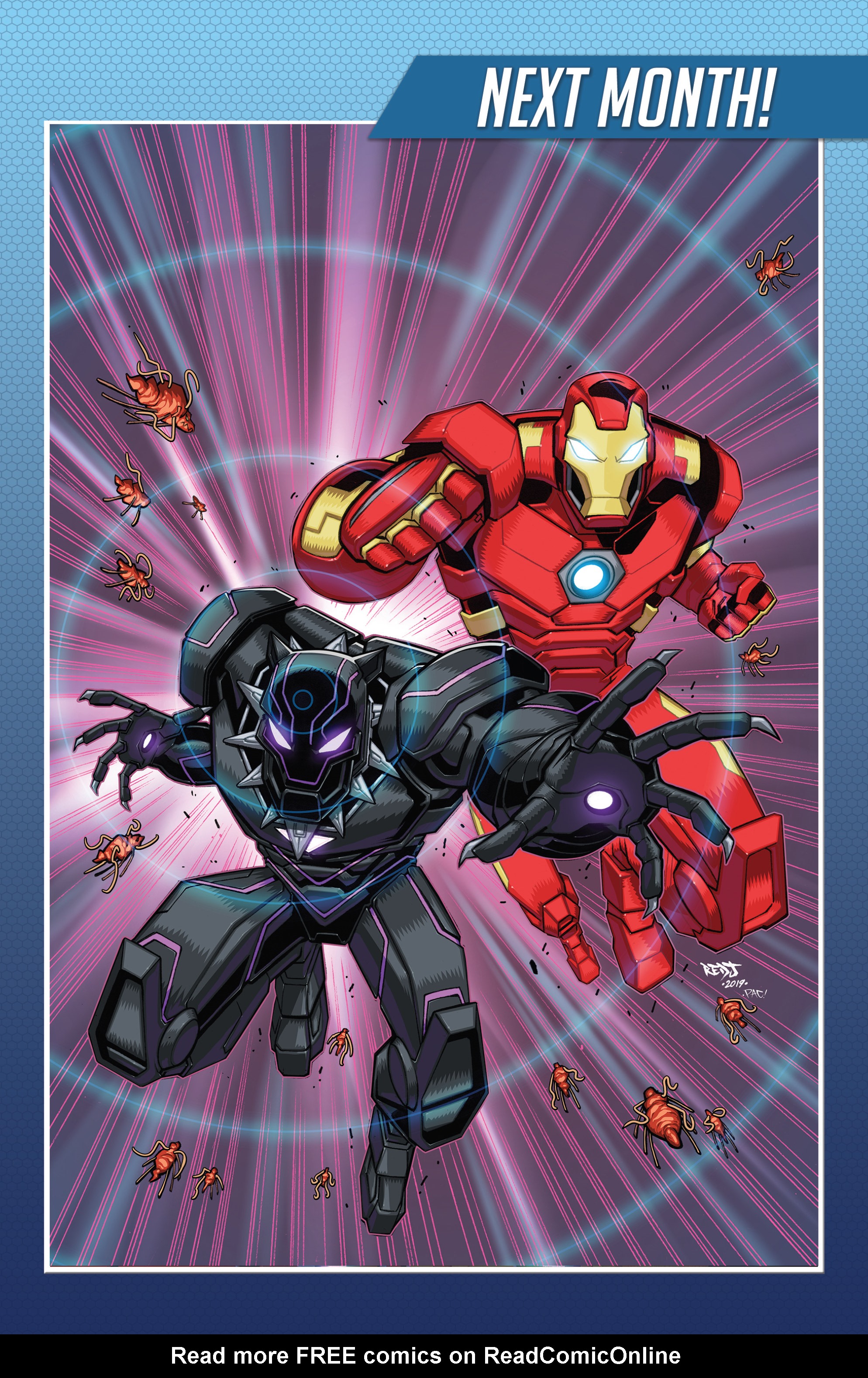 Read online Marvel Action: Avengers comic -  Issue #8 - 23