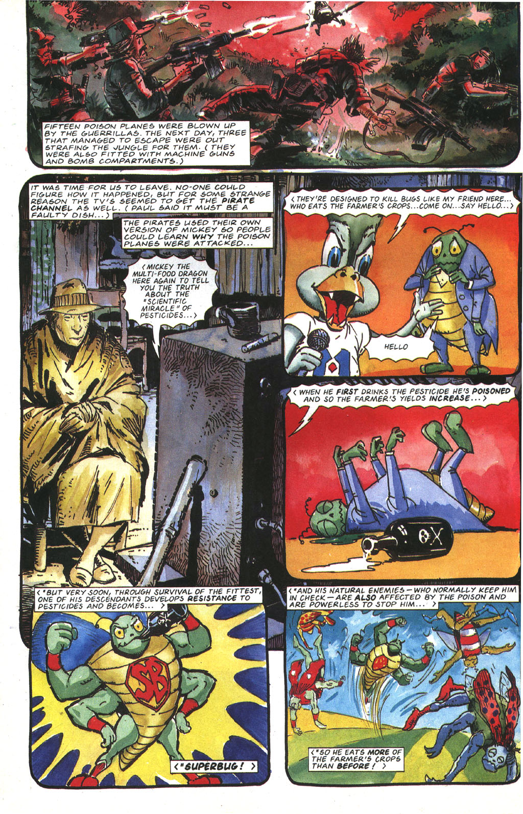 Read online Crisis comic -  Issue #6 - 15