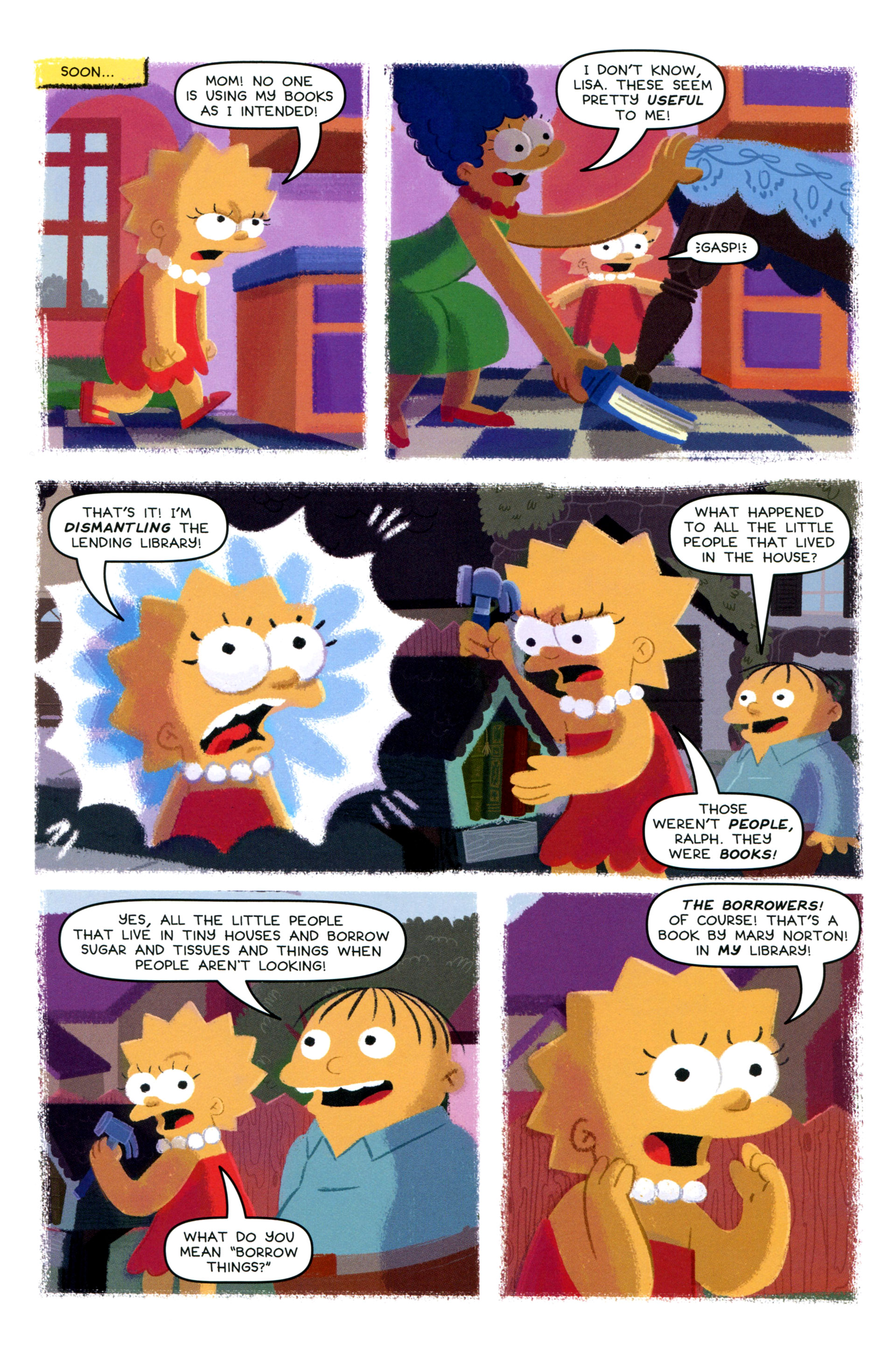 Read online Simpsons One-Shot Wonders: Lisa comic -  Issue # Full - 26