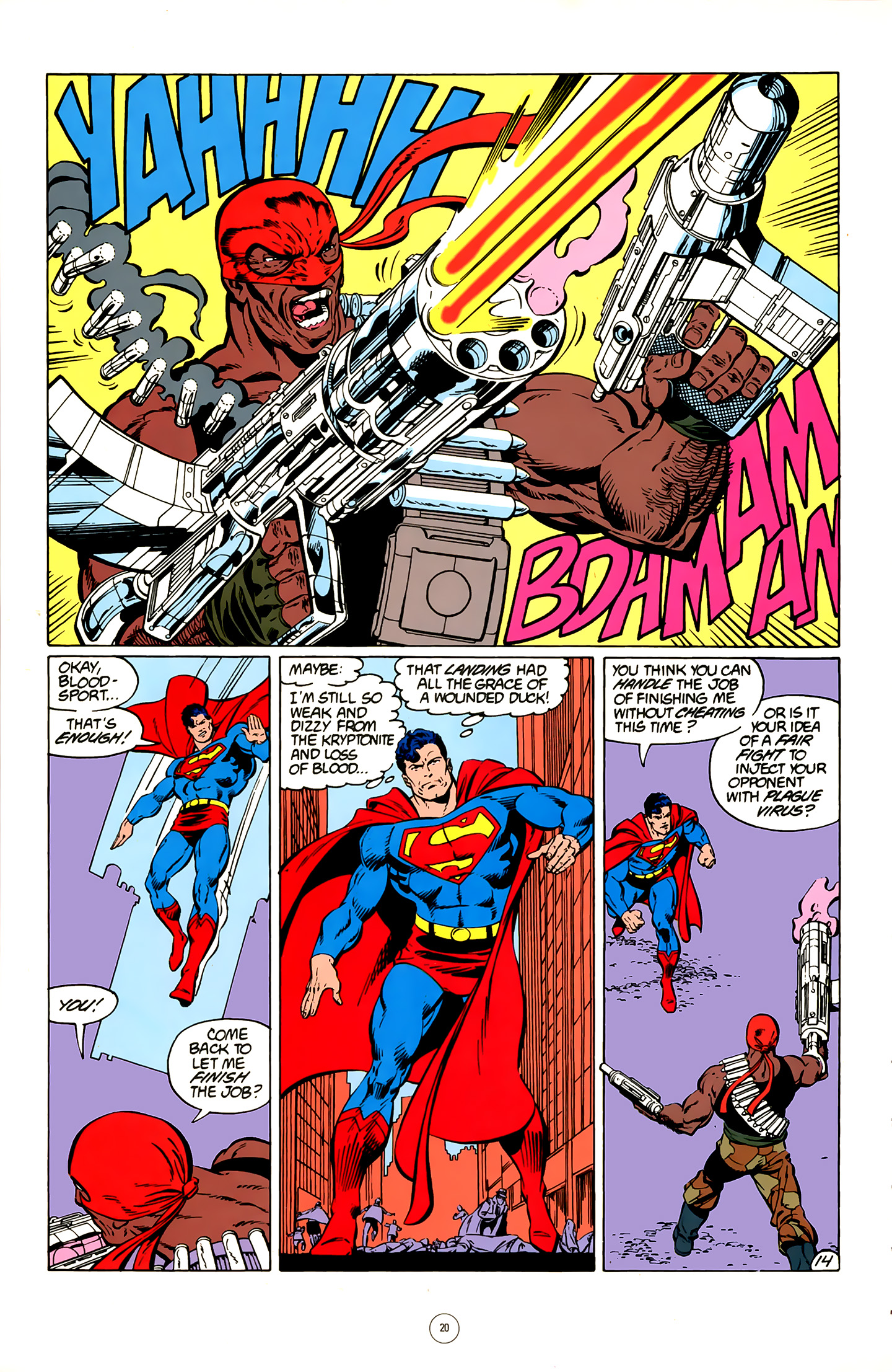 Read online Superman (1987) comic -  Issue #4 - 15