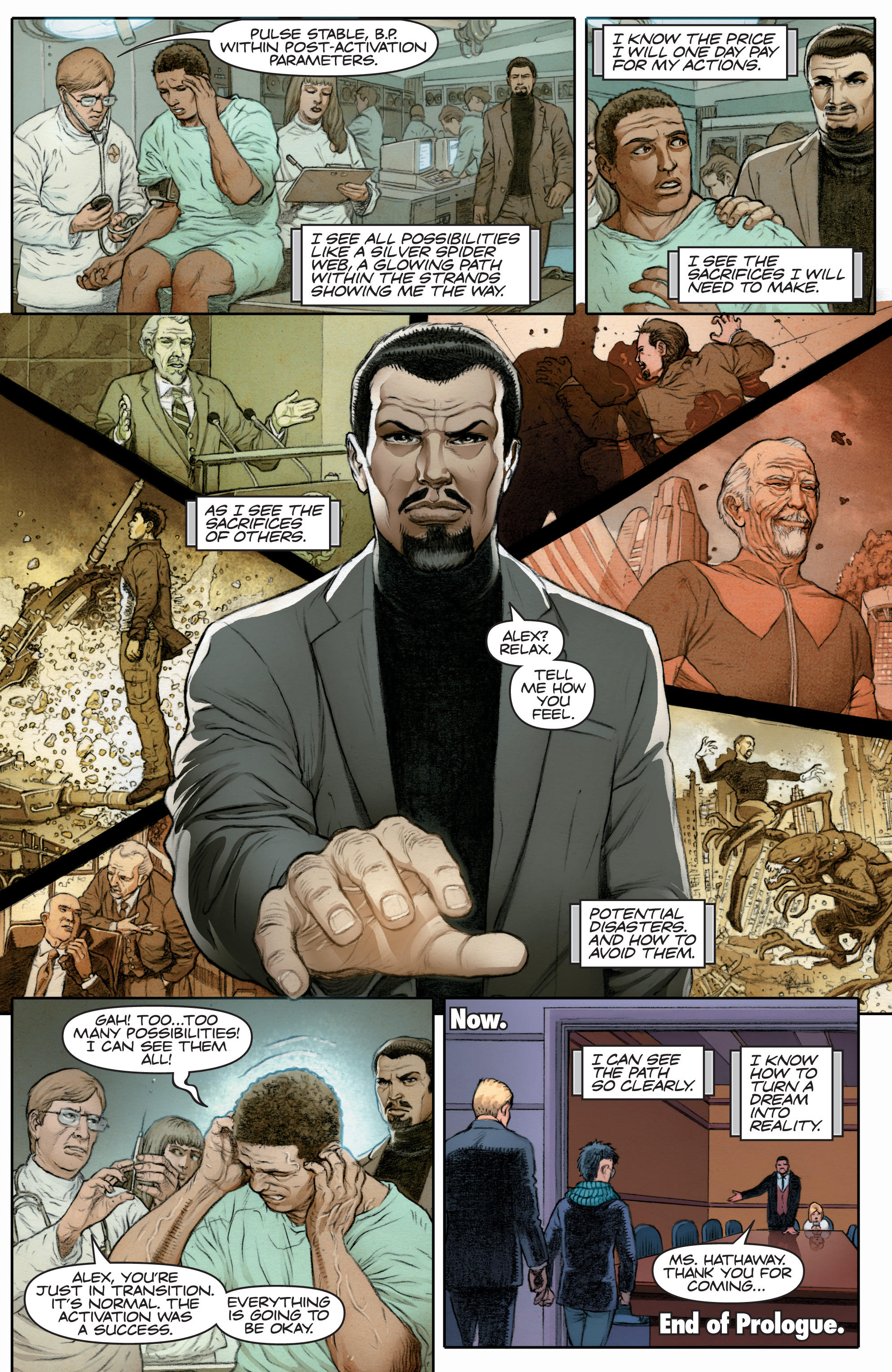 Read online Harbinger Renegade comic -  Issue #4 - 9