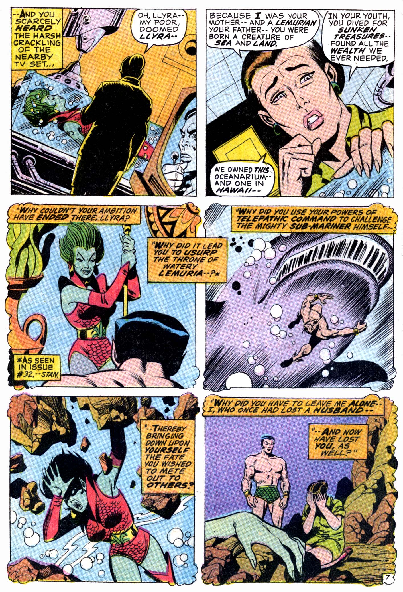 Read online The Sub-Mariner comic -  Issue #36 - 8