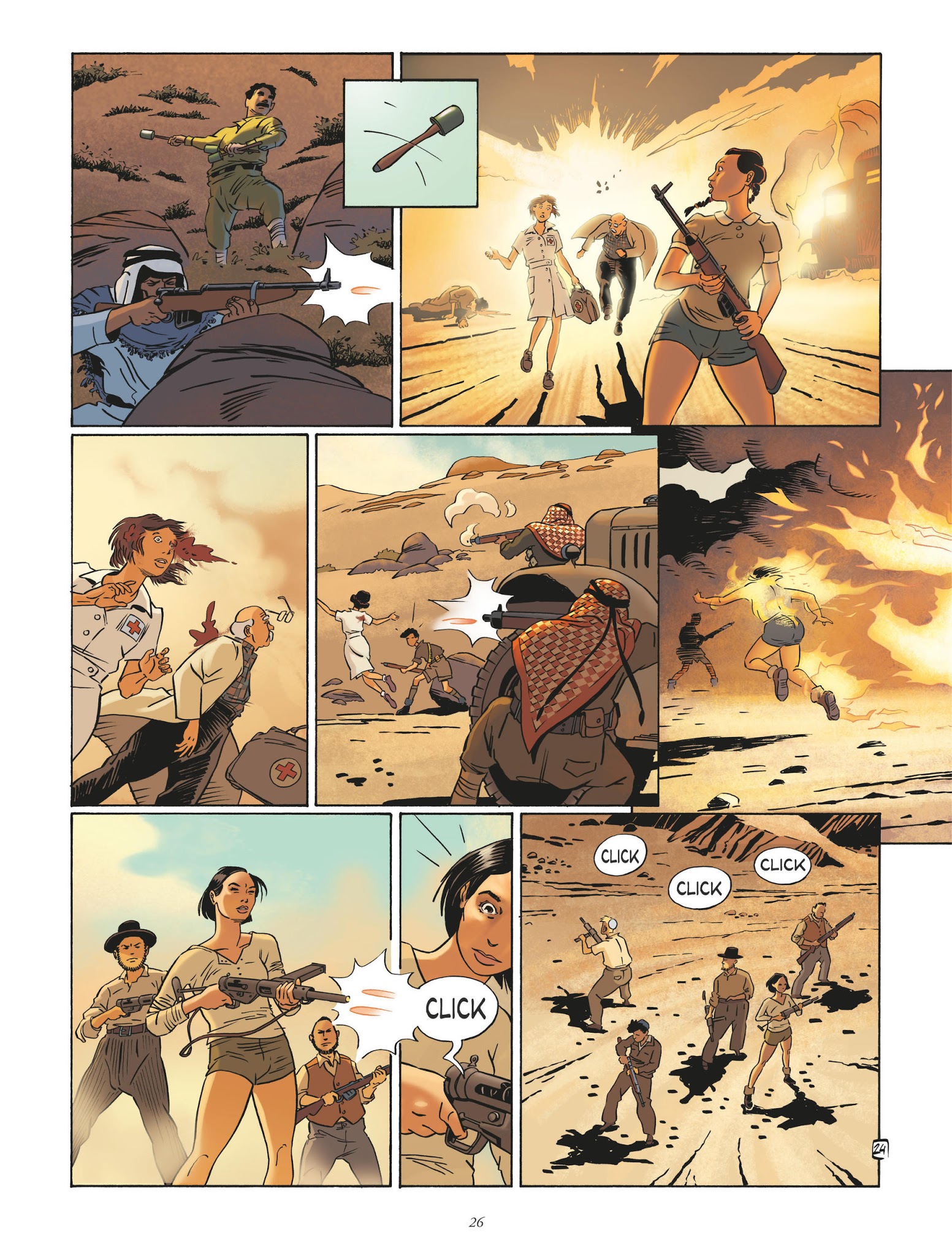 Read online The Jewish Brigade comic -  Issue #3 - 26