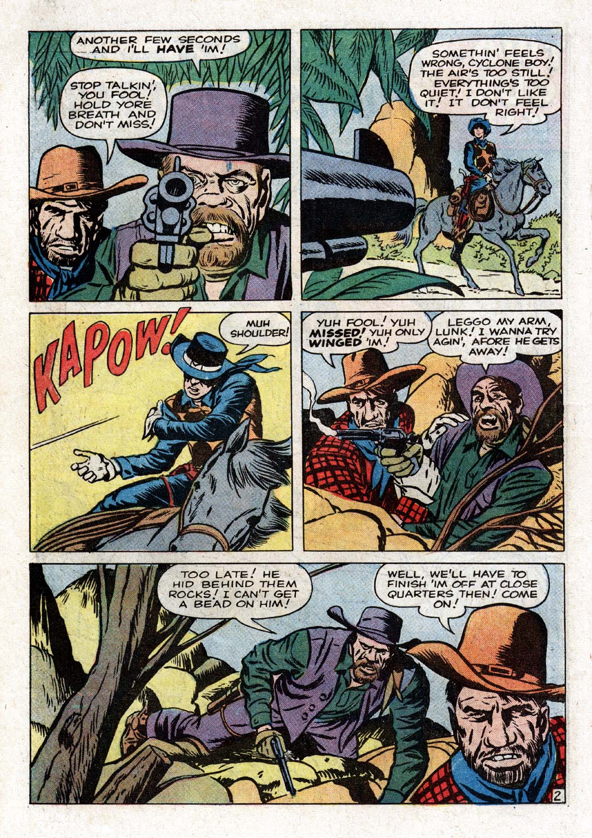 Read online Two-Gun Kid comic -  Issue #103 - 17