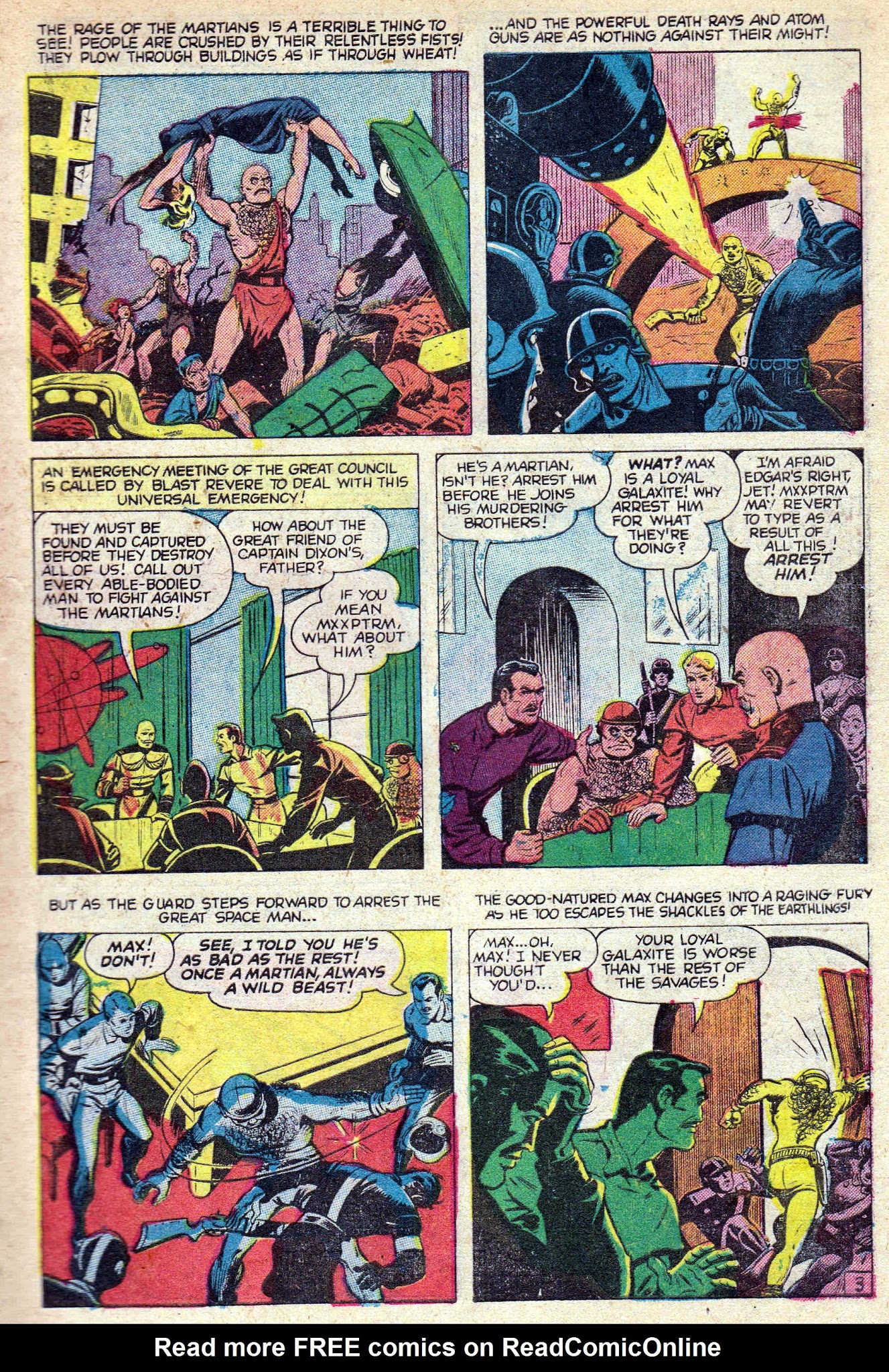 Read online Space Squadron comic -  Issue #4 - 6