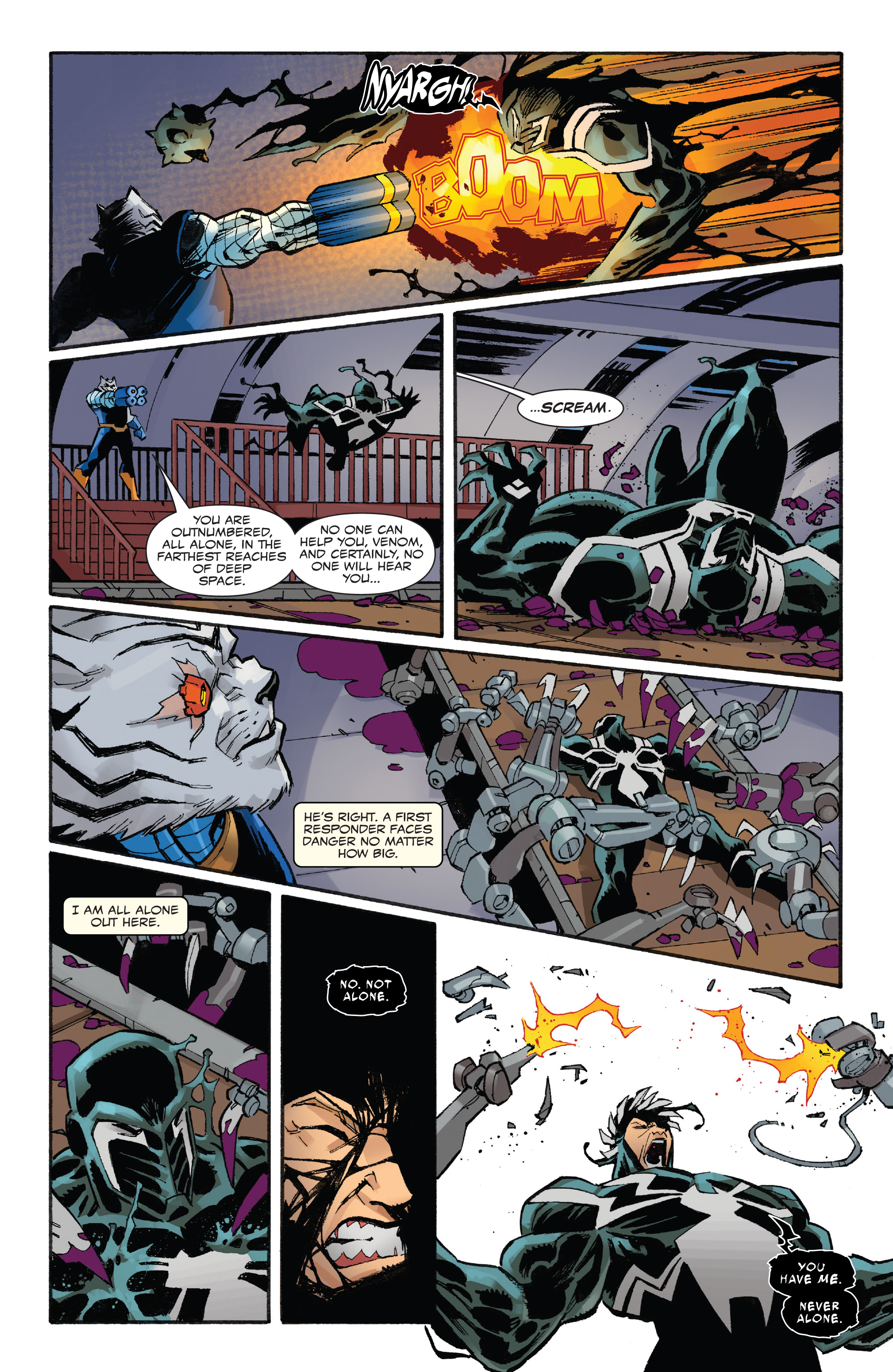 Read online Extreme Venomverse comic -  Issue #3 - 27