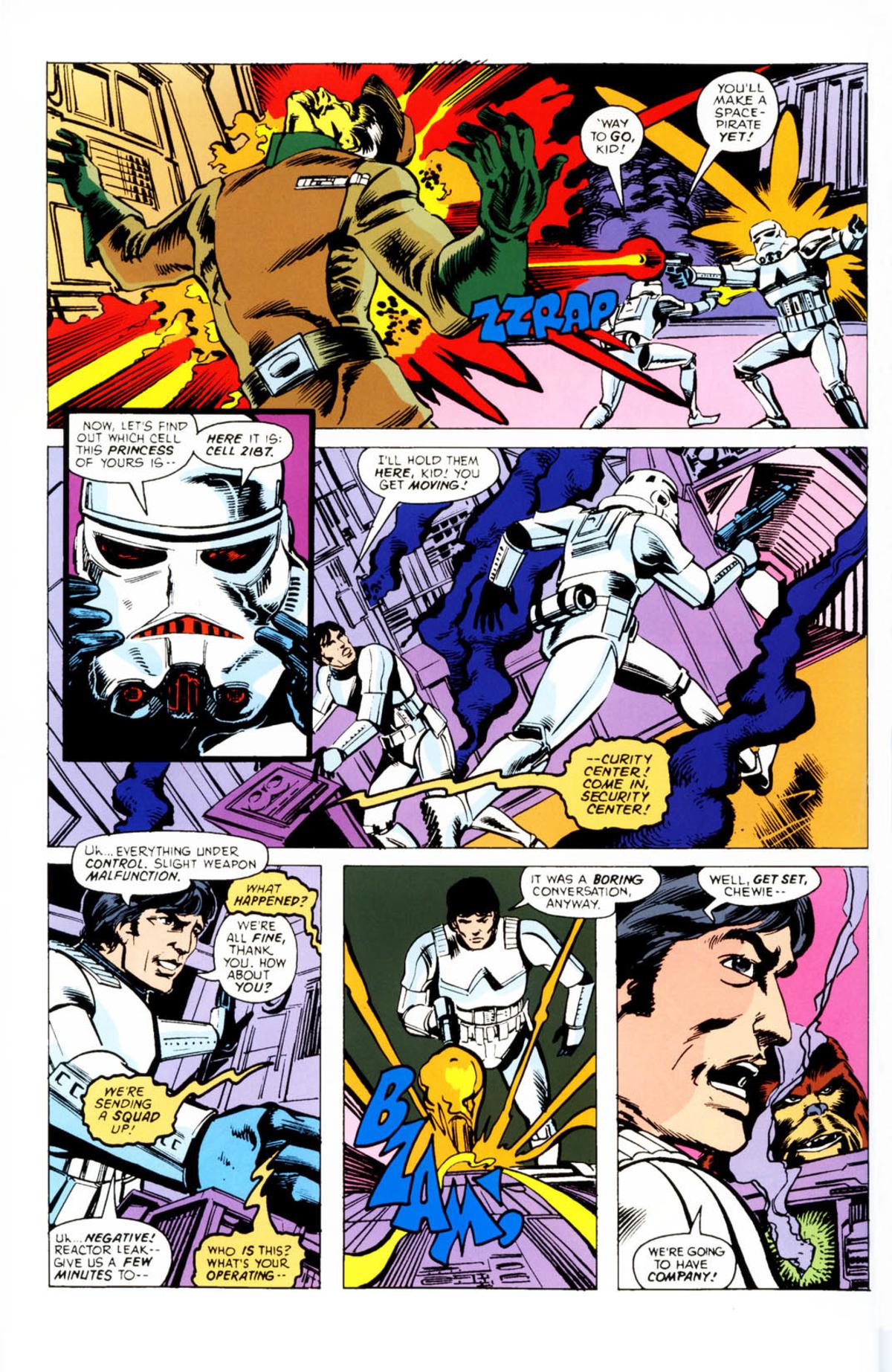 Read online Classic Star Wars:  A New Hope comic -  Issue #1 - 53