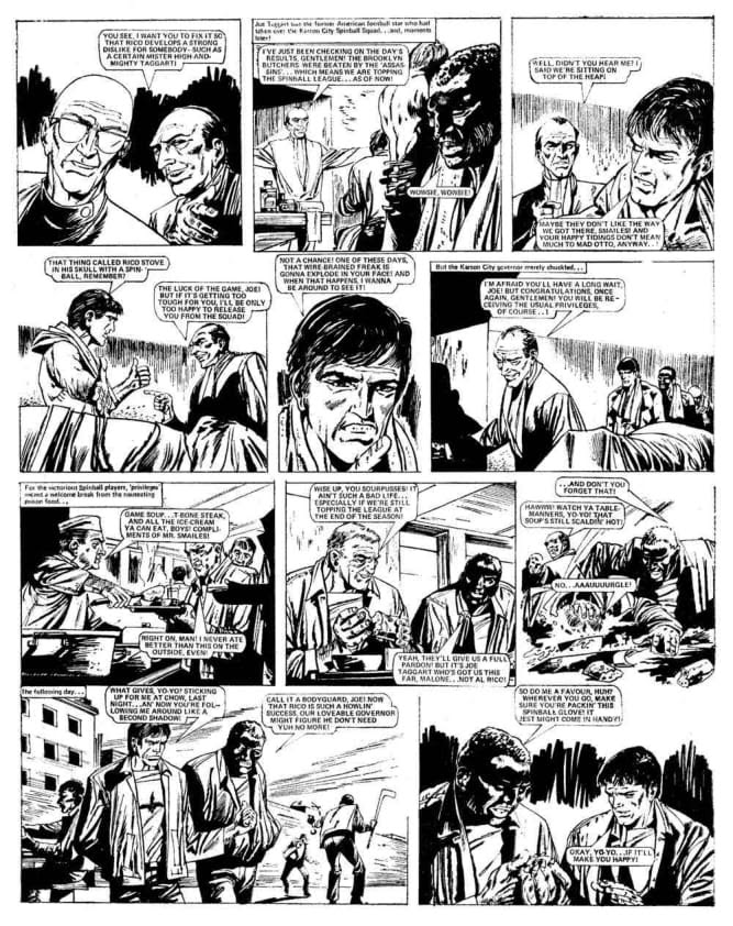 Read online Action (1976) comic -  Issue #24 - 14