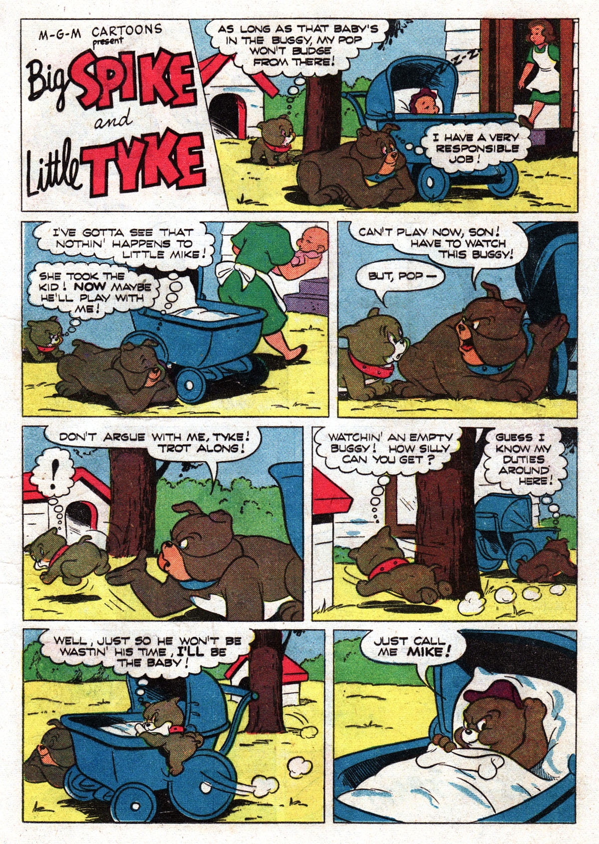 Read online Tom & Jerry Comics comic -  Issue #127 - 13