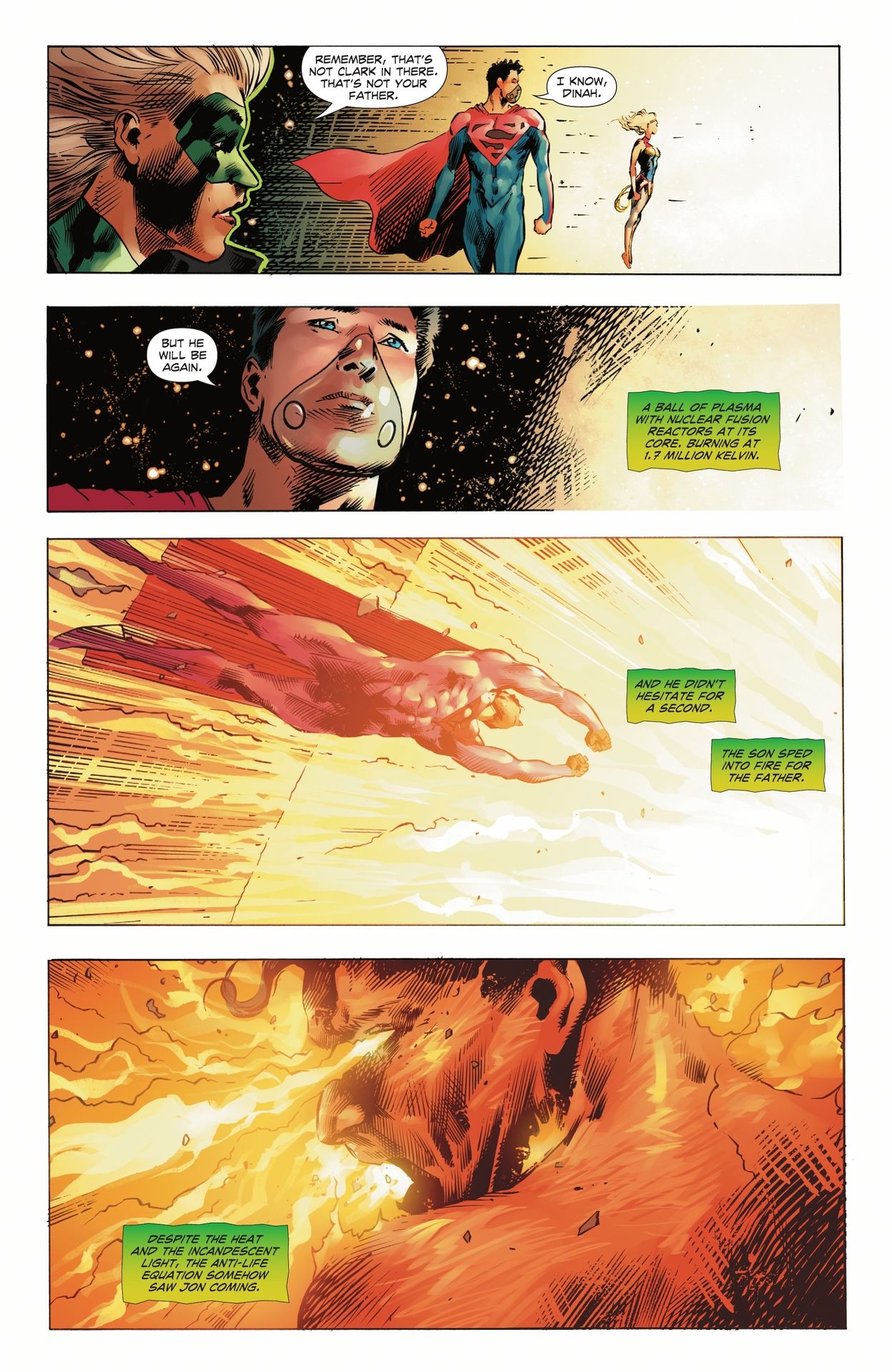 Read online DCeased: War of the Undead Gods comic -  Issue #1 - 11