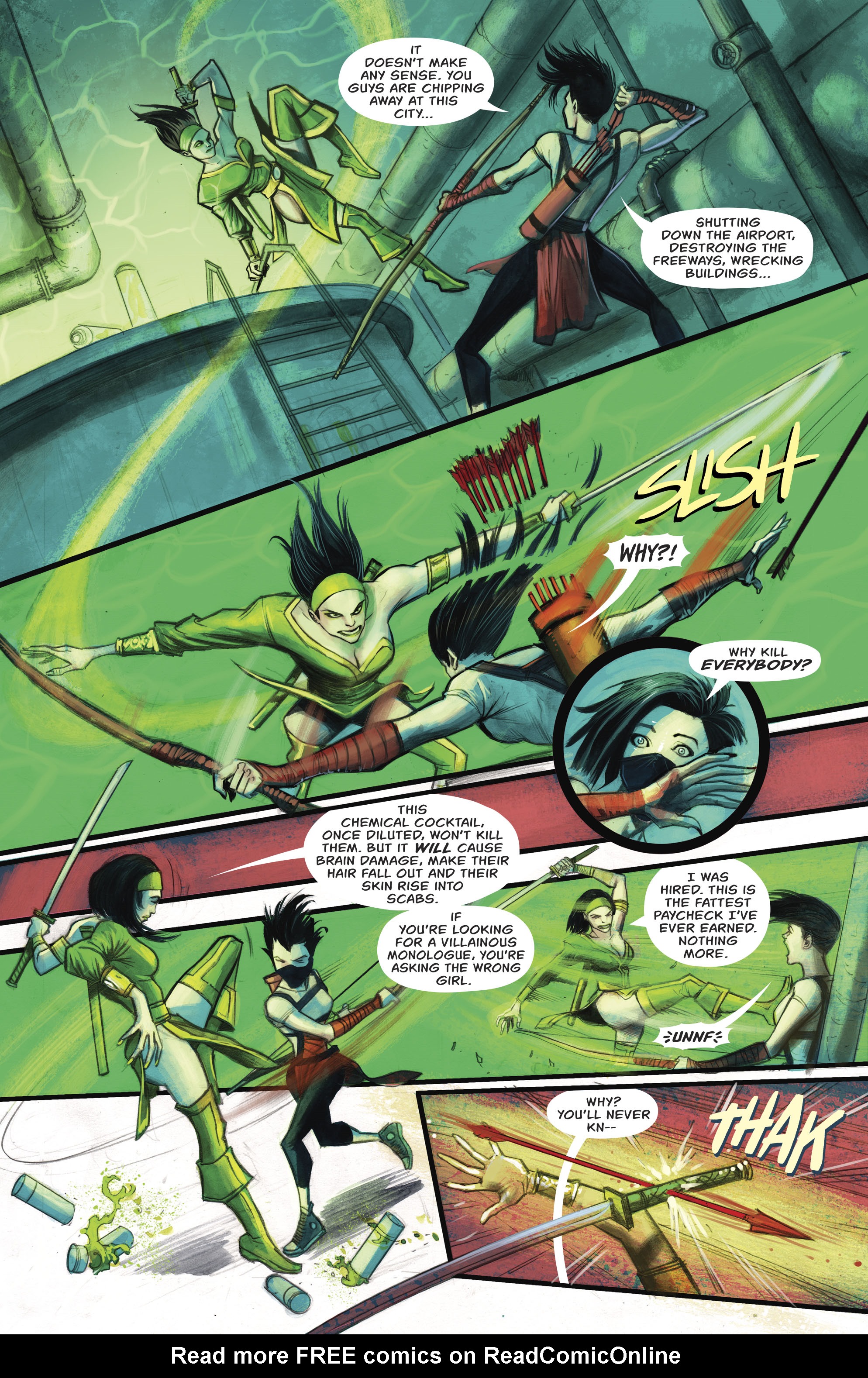 Read online Green Arrow (2016) comic -  Issue #23 - 11