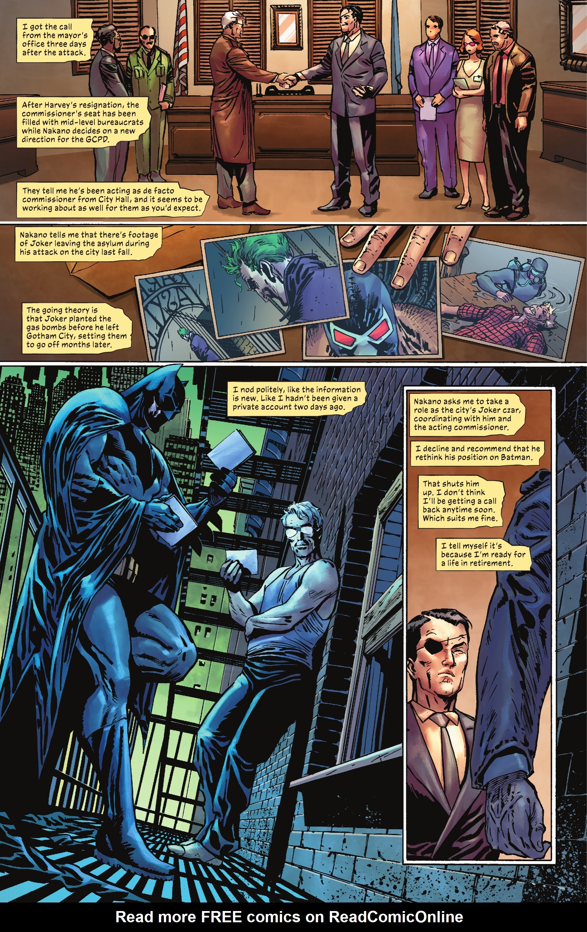 Read online The Joker (2021) comic -  Issue #1 - 11