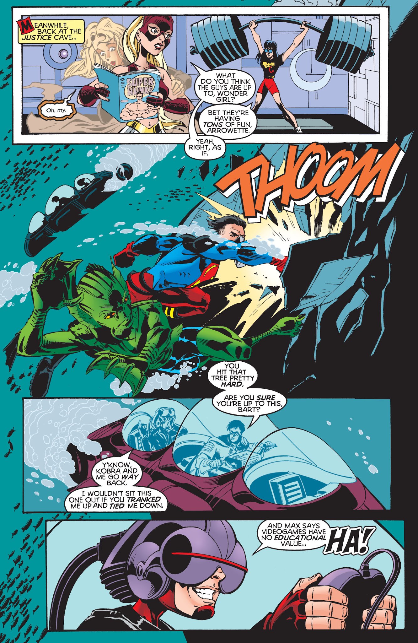 Read online Batman: No Man's Land (2011) comic -  Issue # TPB 2 - 126