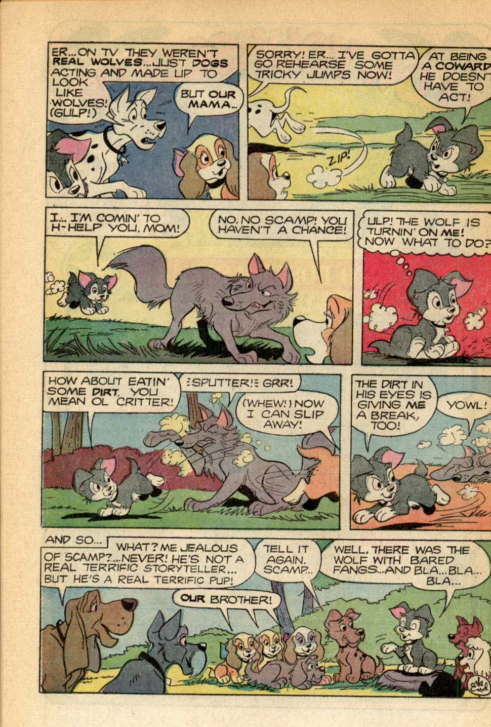 Read online Walt Disney's Comics and Stories comic -  Issue #381 - 24