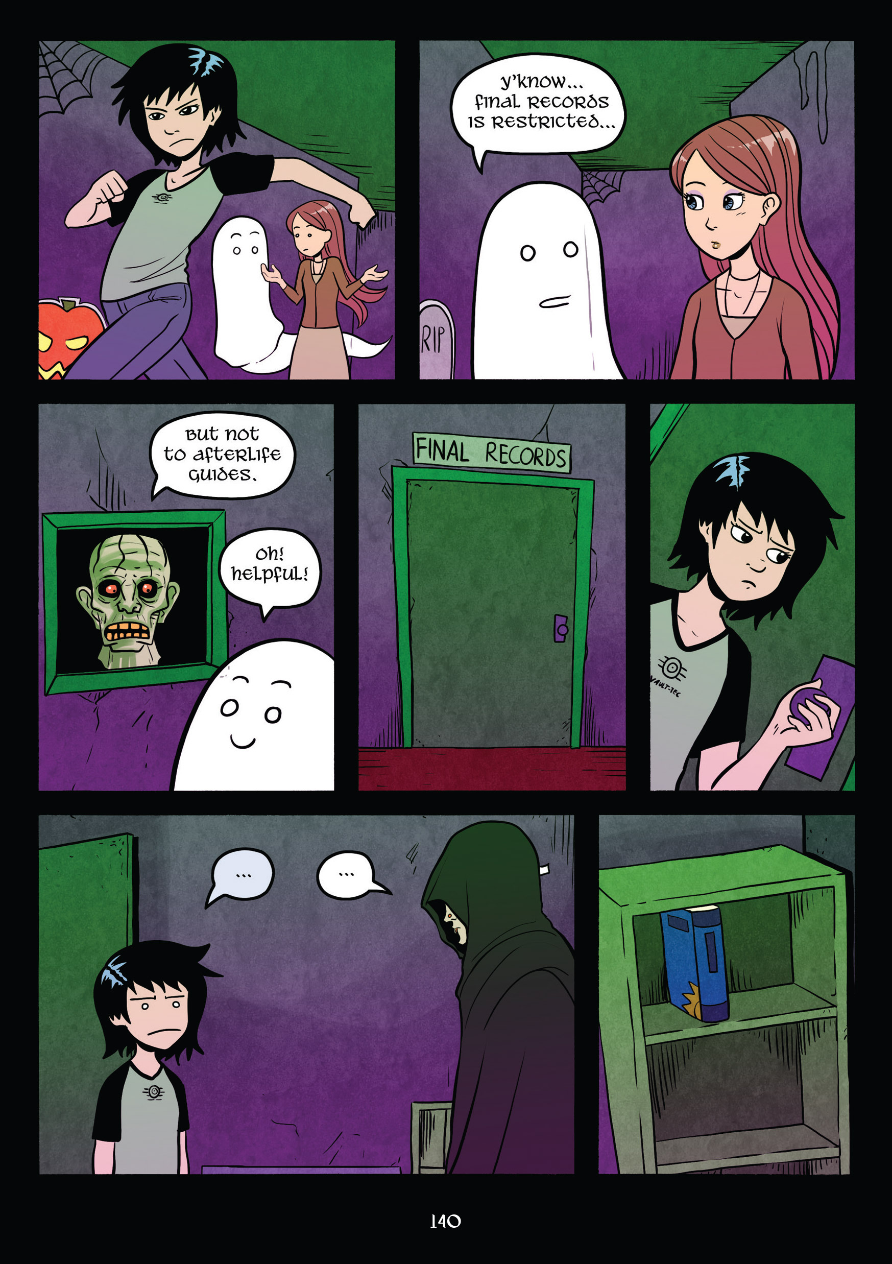 Read online Gunnerkrigg Court comic -  Issue # TPB 5 (Part 2) - 40