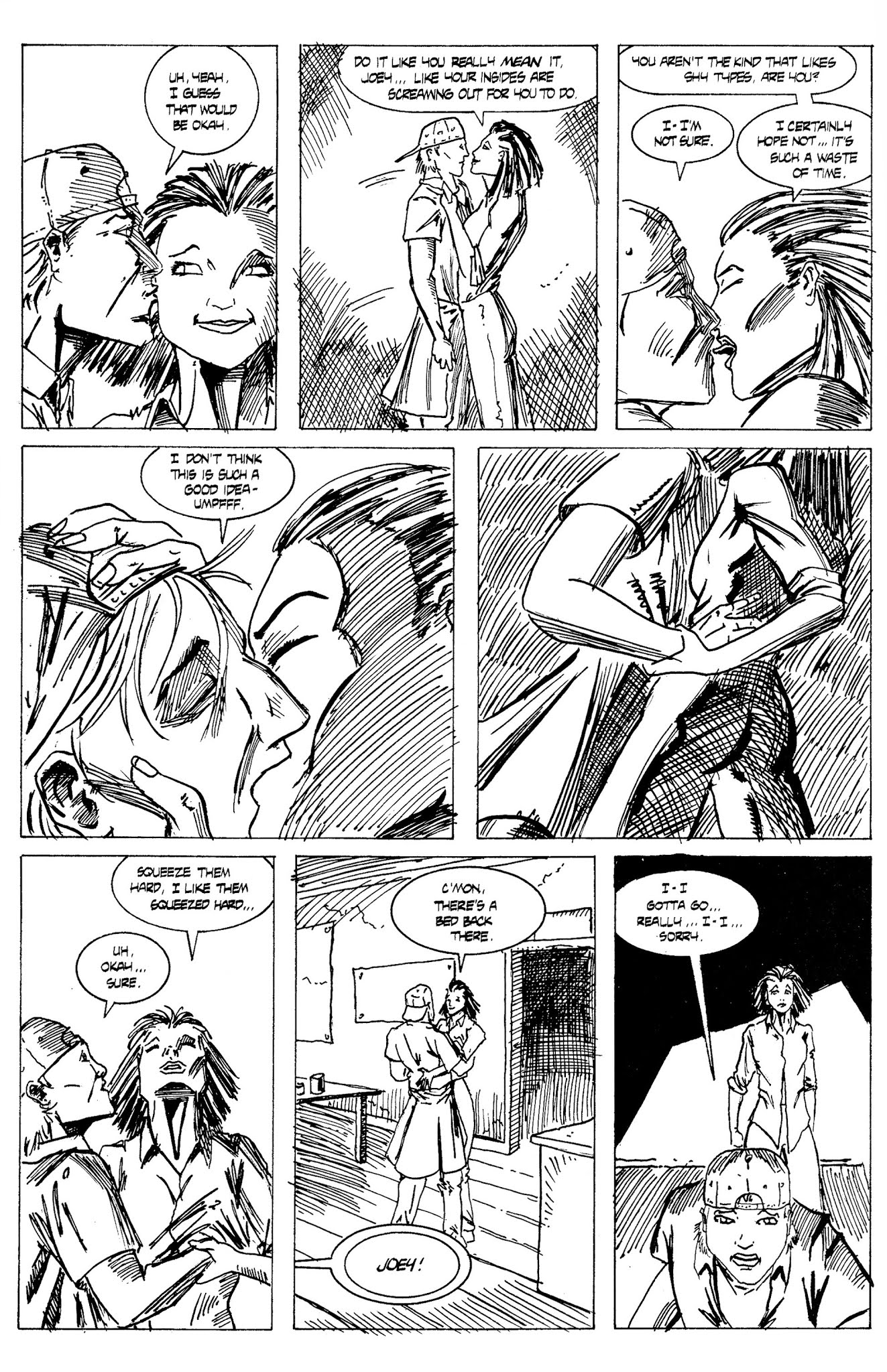 Read online Deadworld (1993) comic -  Issue #8 - 12