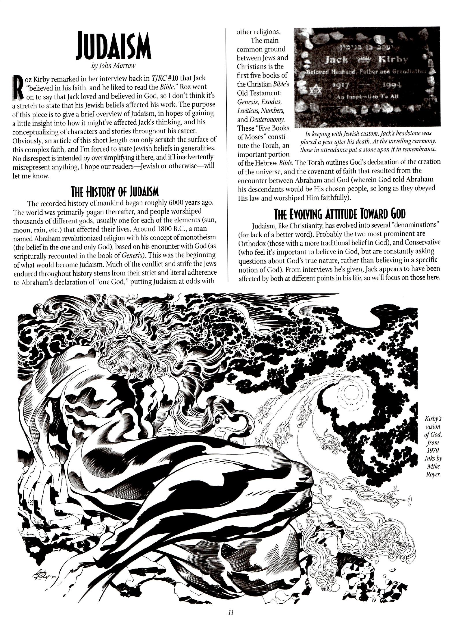 Read online The Jack Kirby Collector comic -  Issue #26 - 11