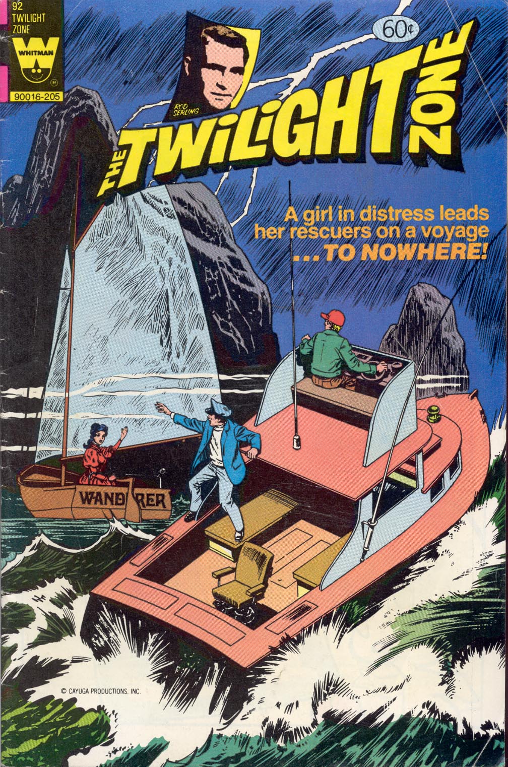 The Twilight Zone (1962) issue 92 - Page 1