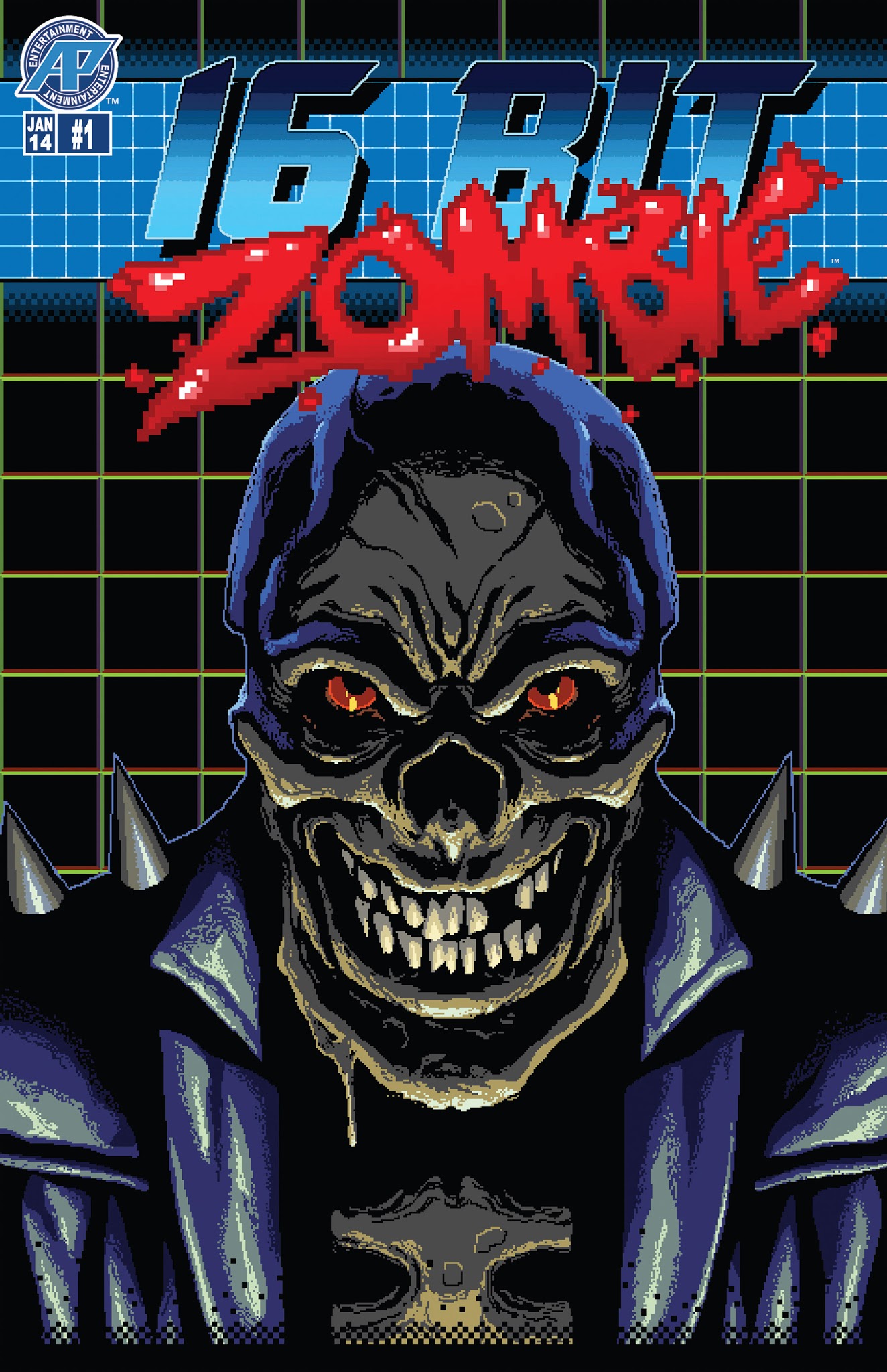 Read online 16-Bit Zombie comic -  Issue # Full - 1