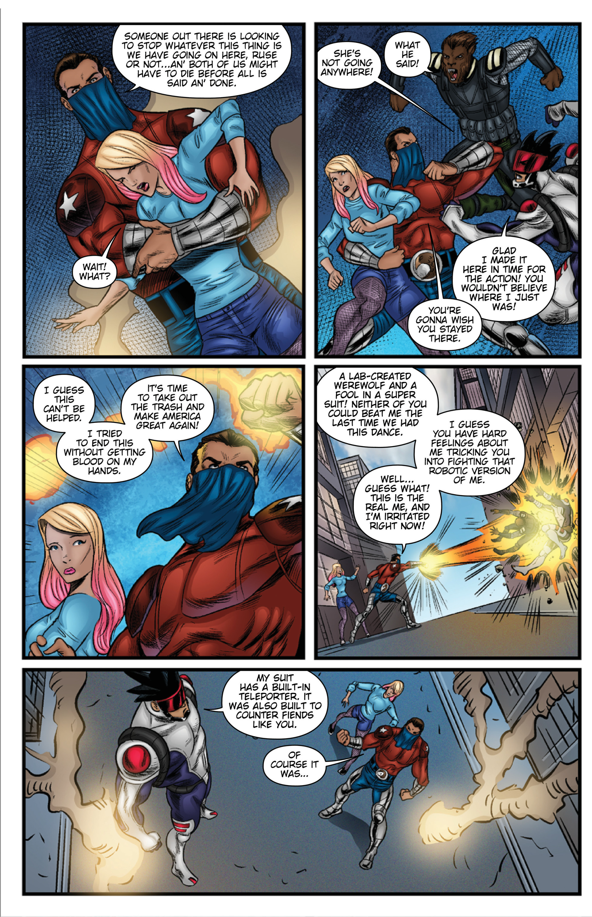 Read online Tainted Love comic -  Issue #3 - 13