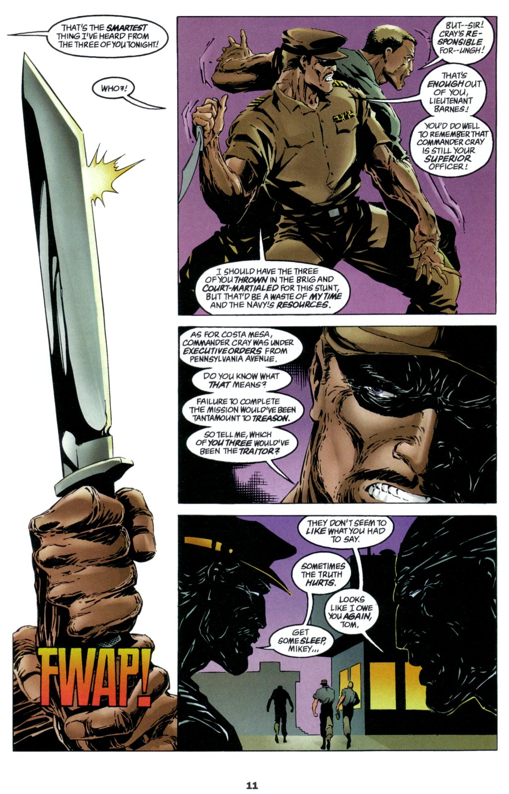 Read online Deathblow comic -  Issue #15 - 12