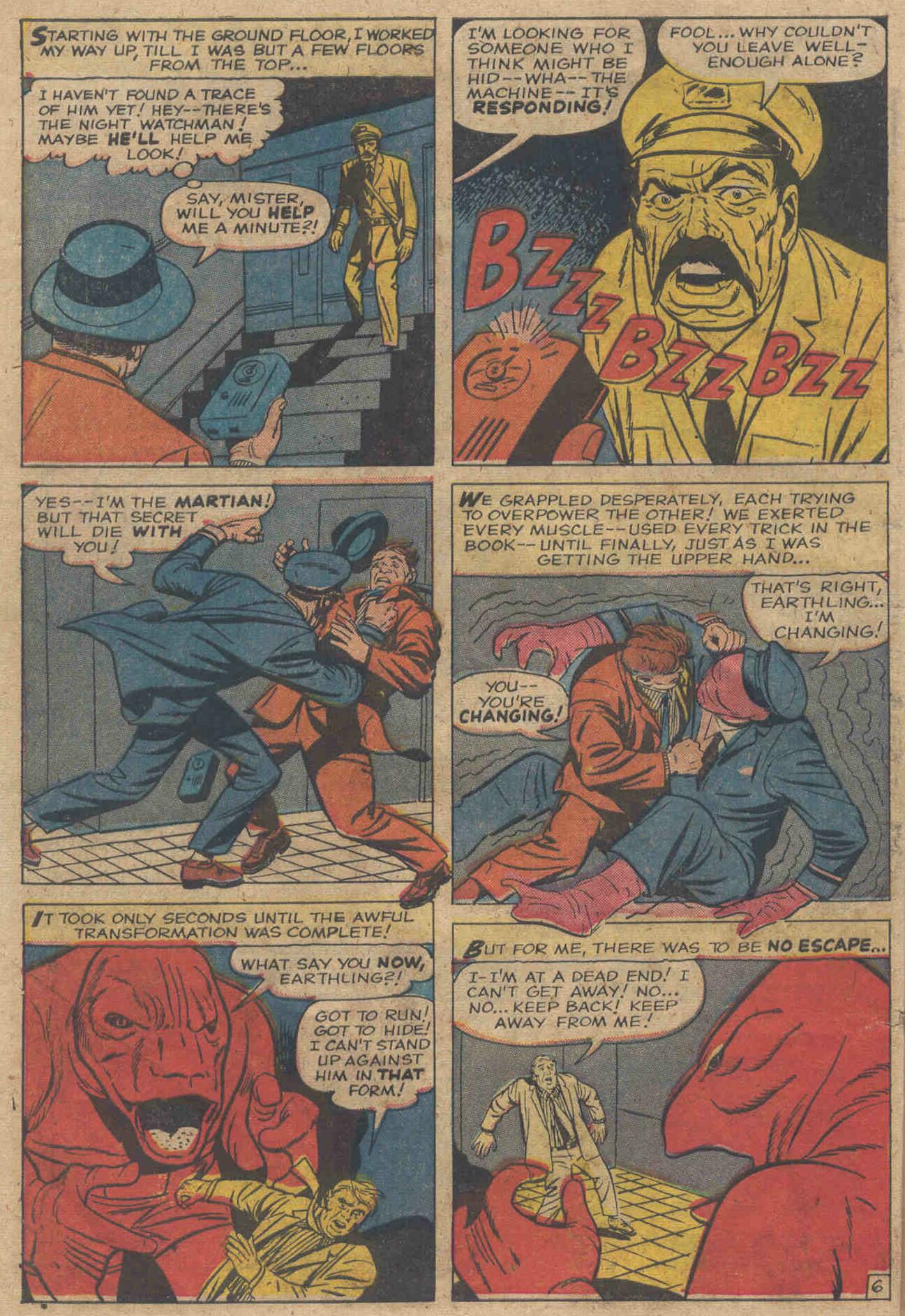 Read online Strange Tales (1951) comic -  Issue #78 - 11