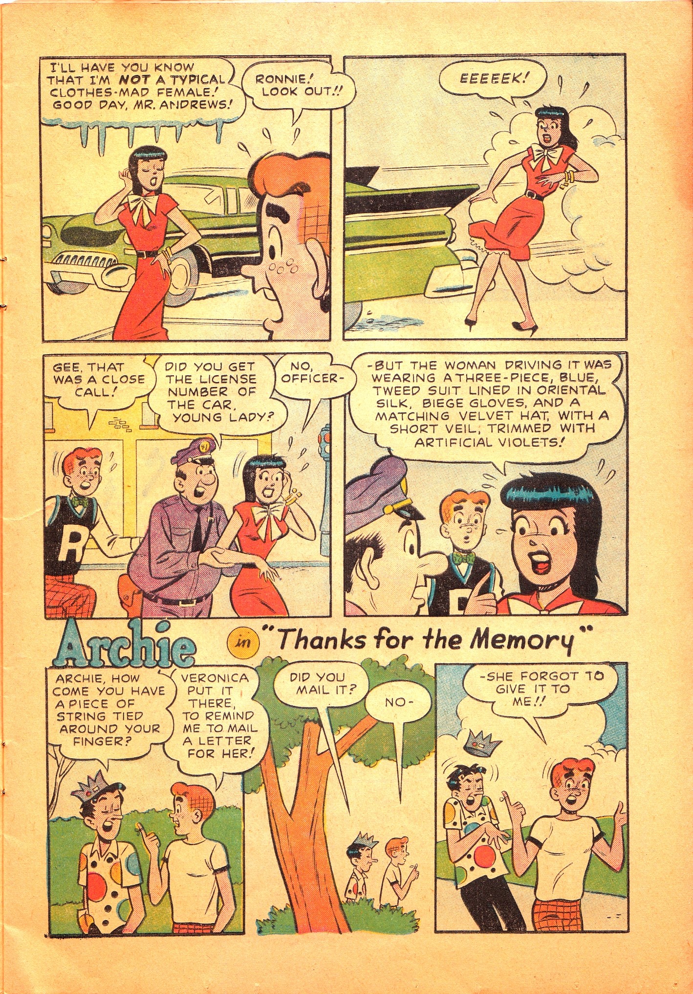 Read online Pep Comics comic -  Issue #130 - 11
