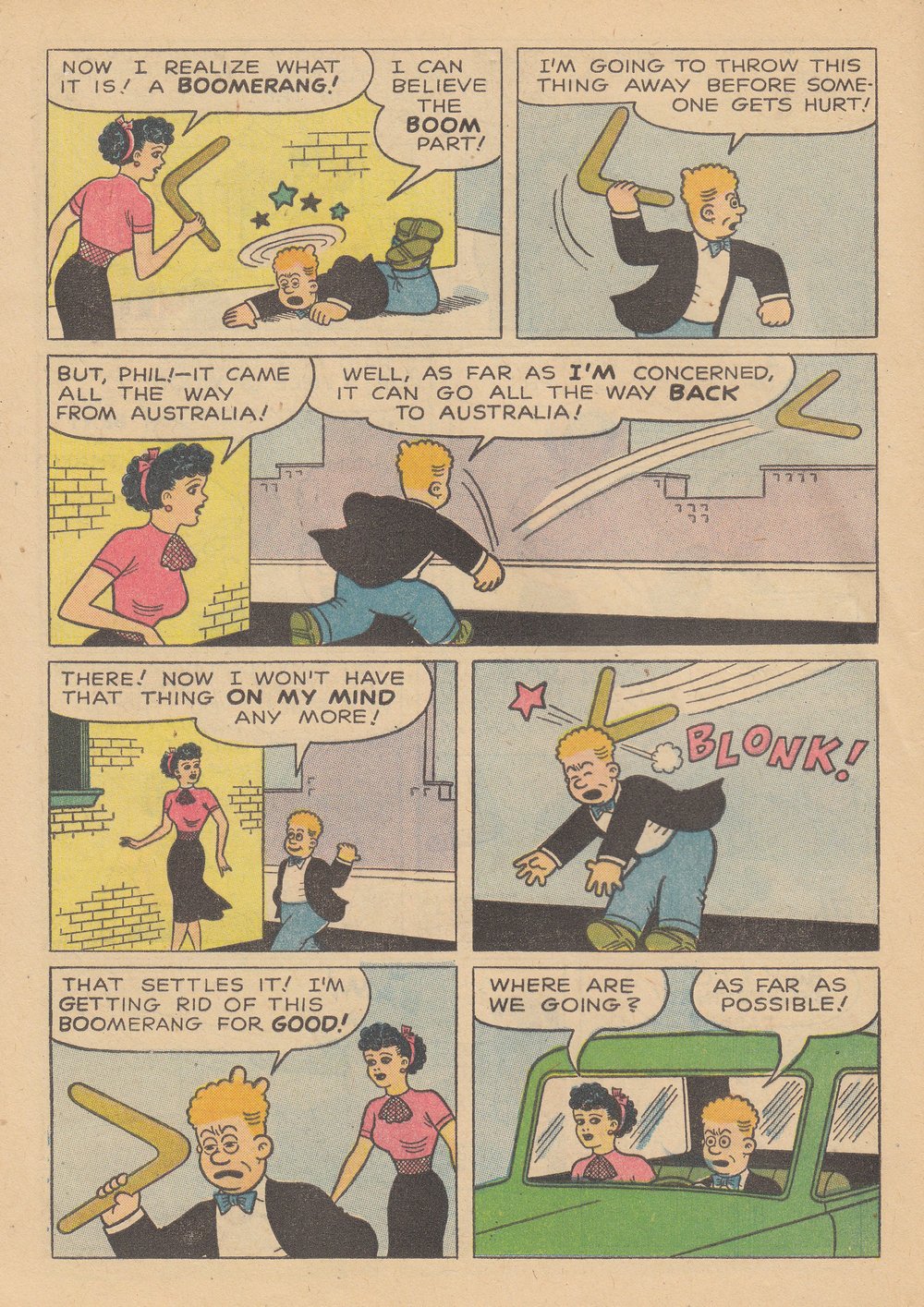 Read online Fritzi Ritz (1953) comic -  Issue #58 - 32